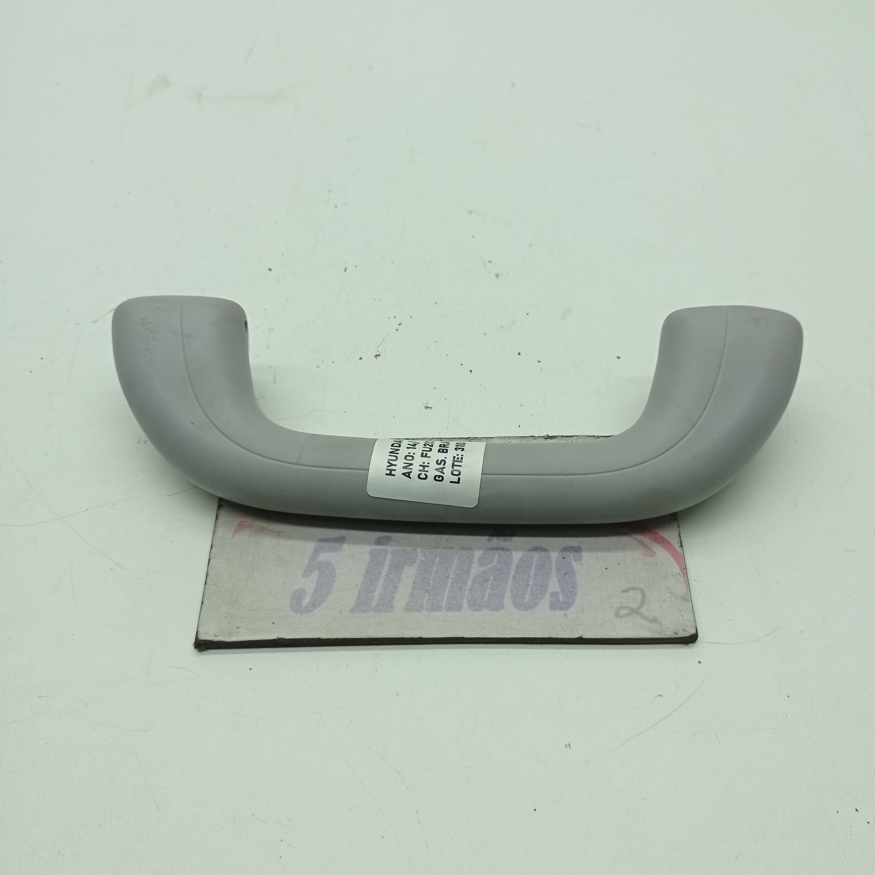 Alça Teto Dianteiro Direito Hyundai I30 1.8 2014 / 2015 Cinza