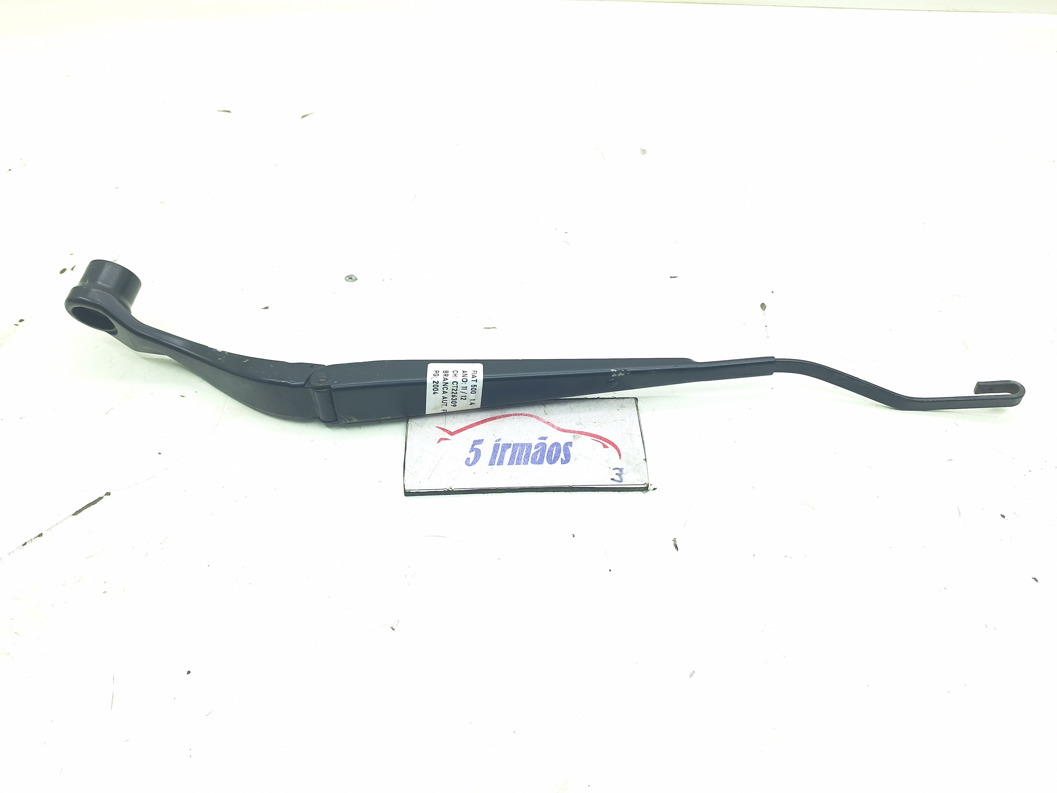 Braço Direito Limpador Parabrisa Fiat 500 1.4 2012 2013  Direito