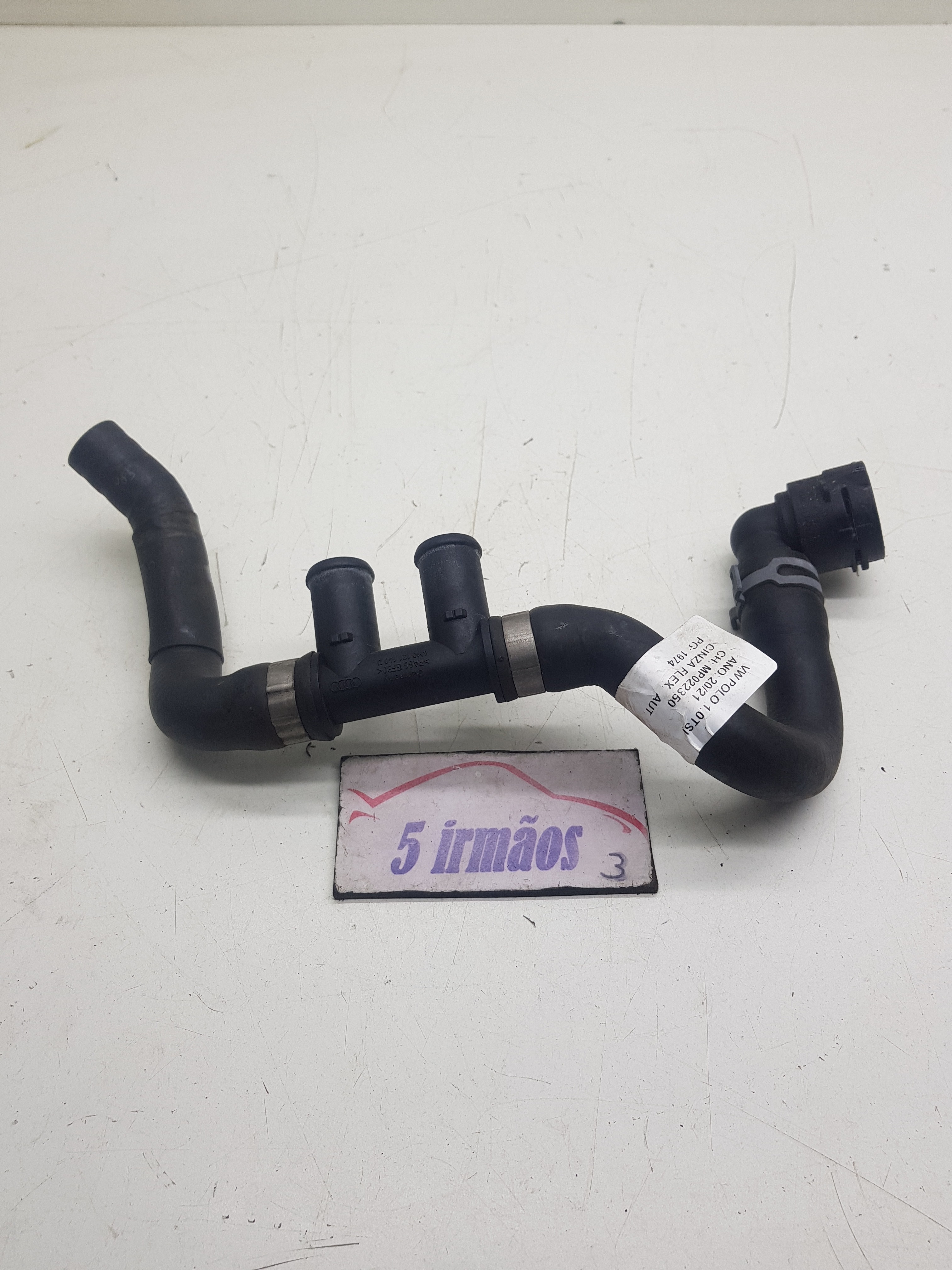 Mangueira Radiador Vw Polo Tsi 1.0 2020 2021 4m0121140d