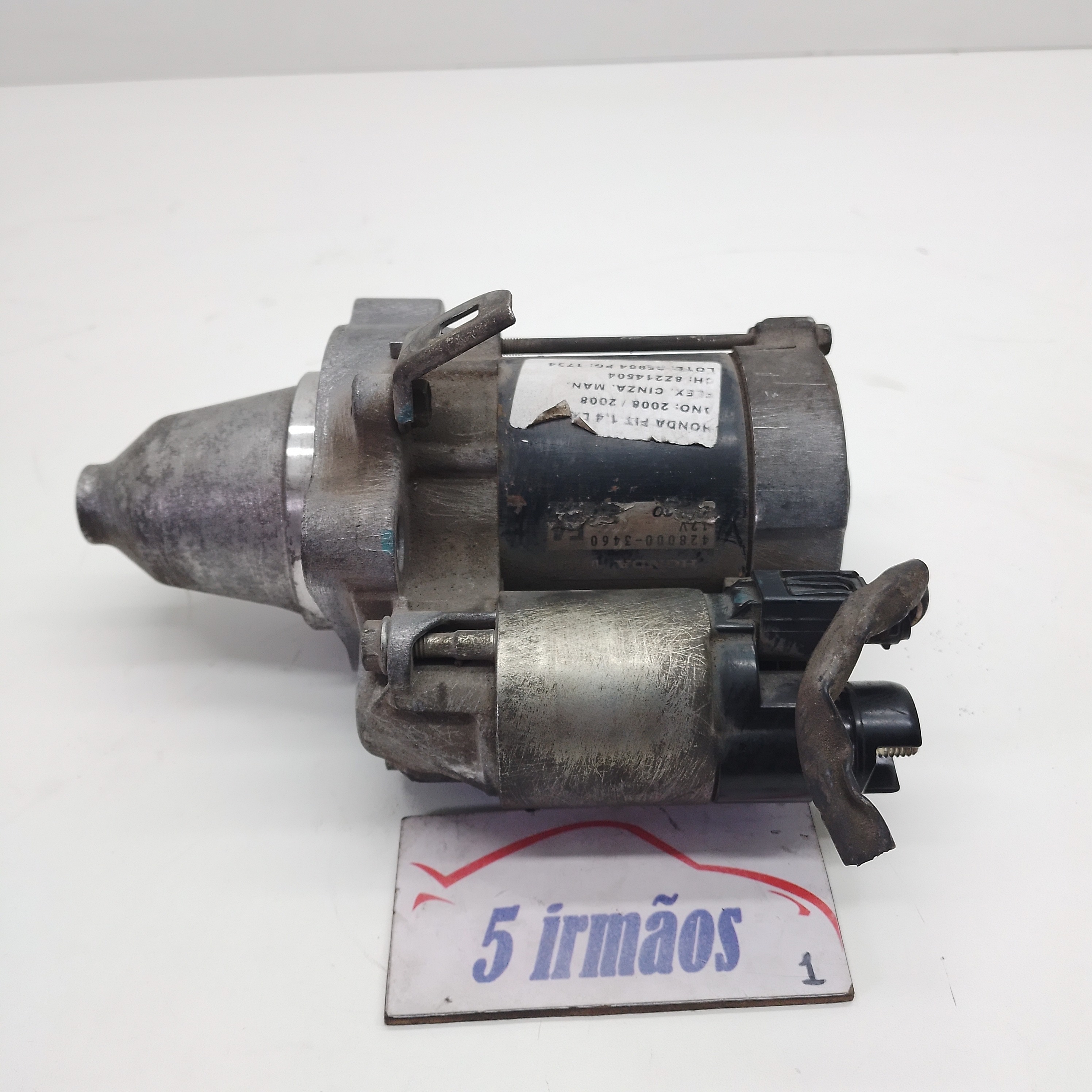 Motor Arranque Honda Fit 1.4 Manual 2003 À 2008 N428003460
