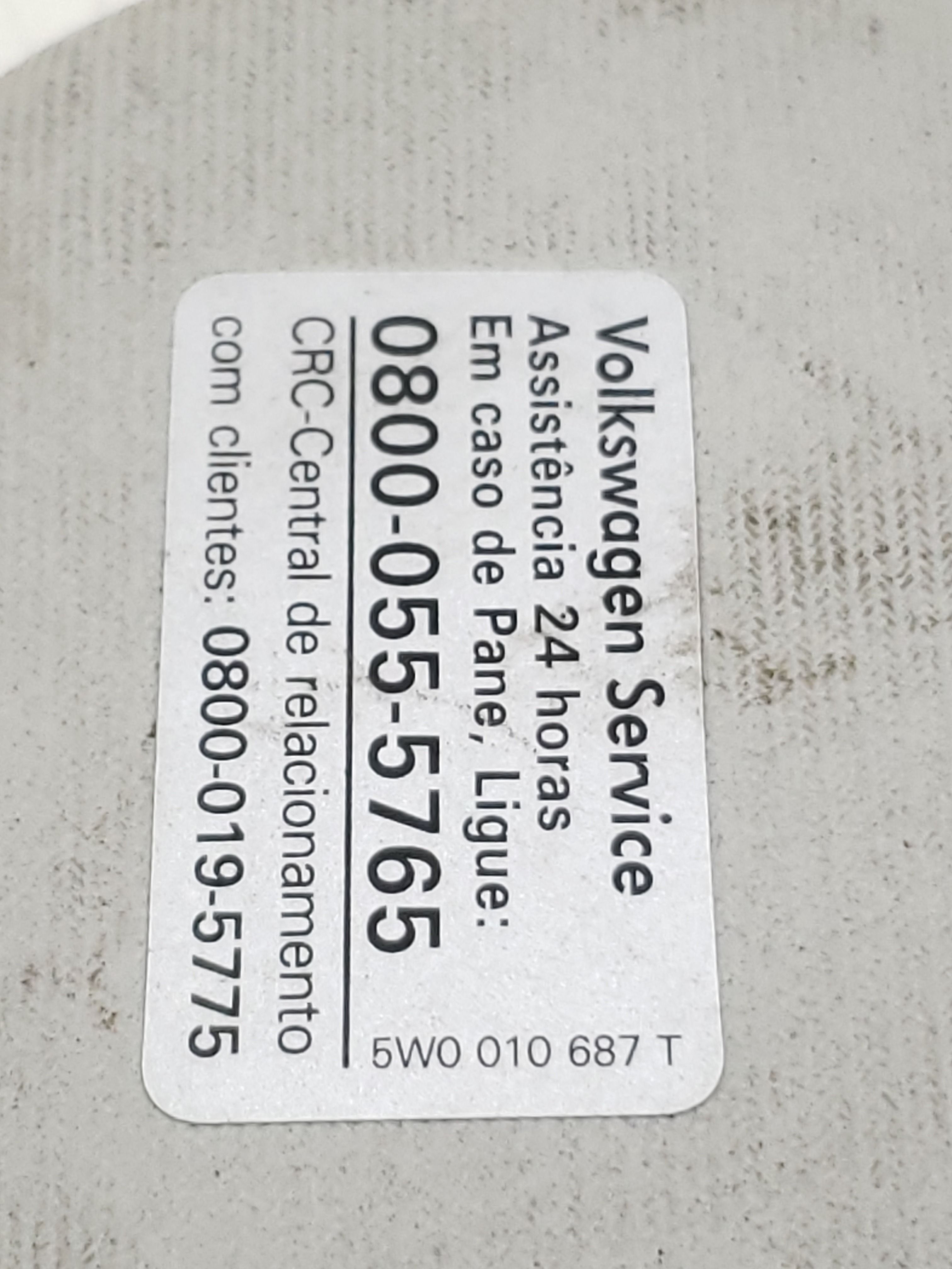 Quebra Sol Esquerdo Volkswagen Up Tsi 1.0 2016 / 2017