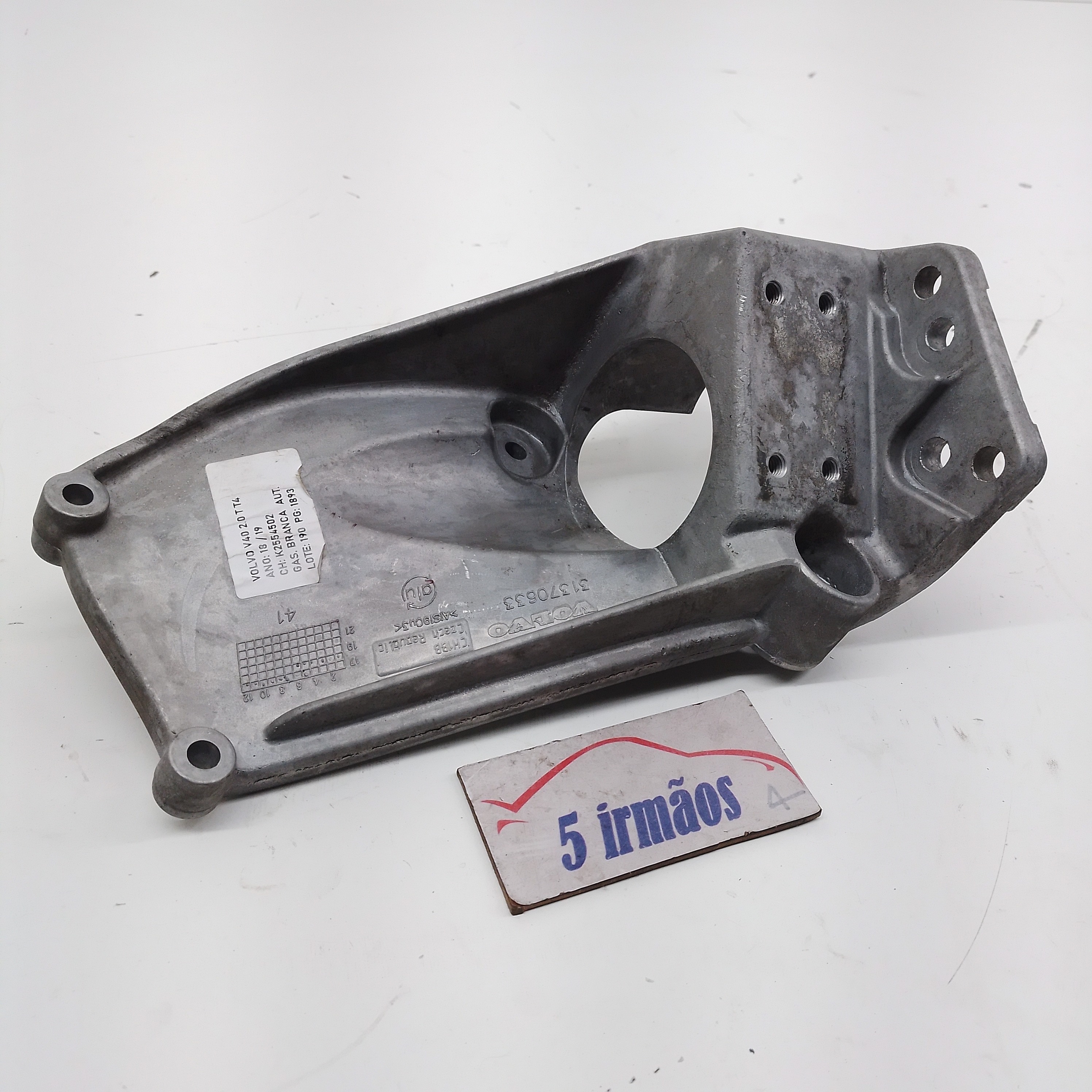Suporte Traseiro Câmbio Volvo V40 T4 2.0 Turbo 2018 / 2019