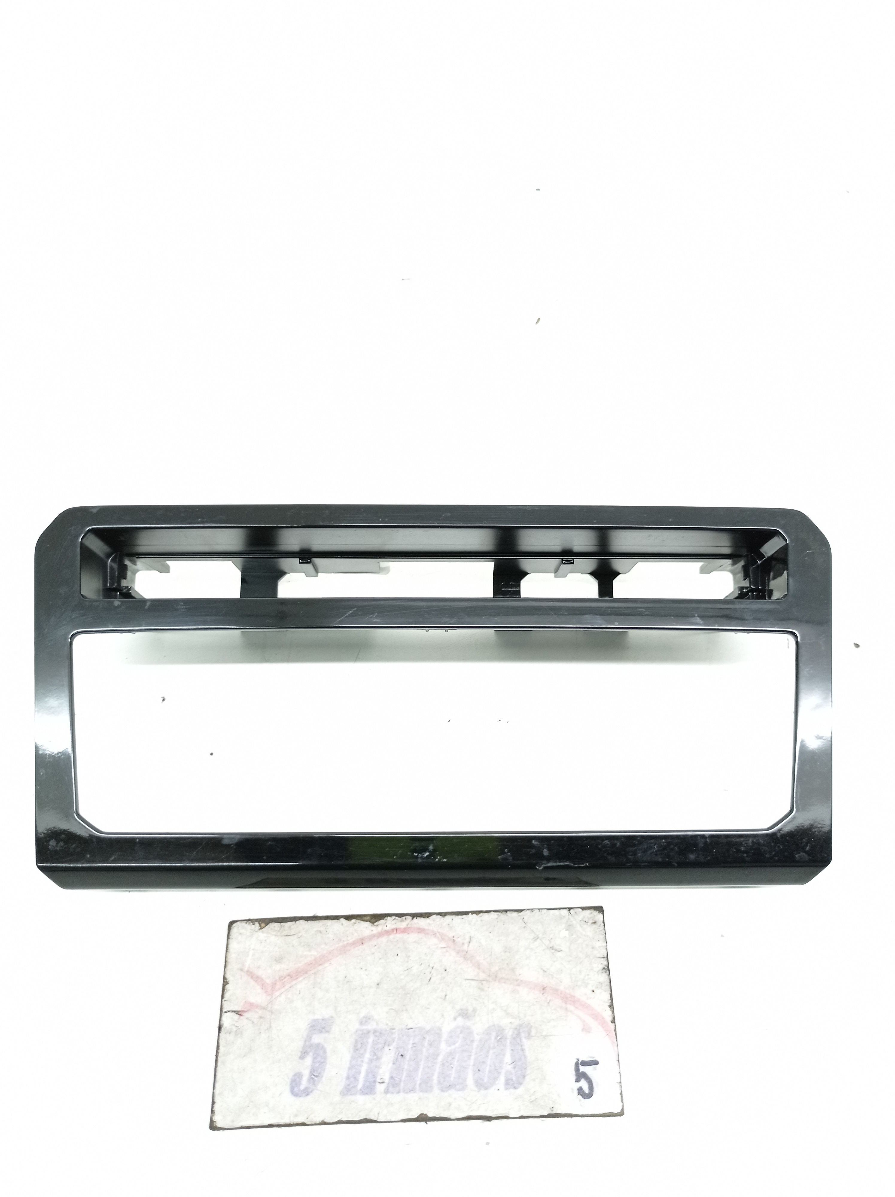 Moldura Botão Pisca Alerta Vw Tcross Tsi 1.4 2019 2020 Preto