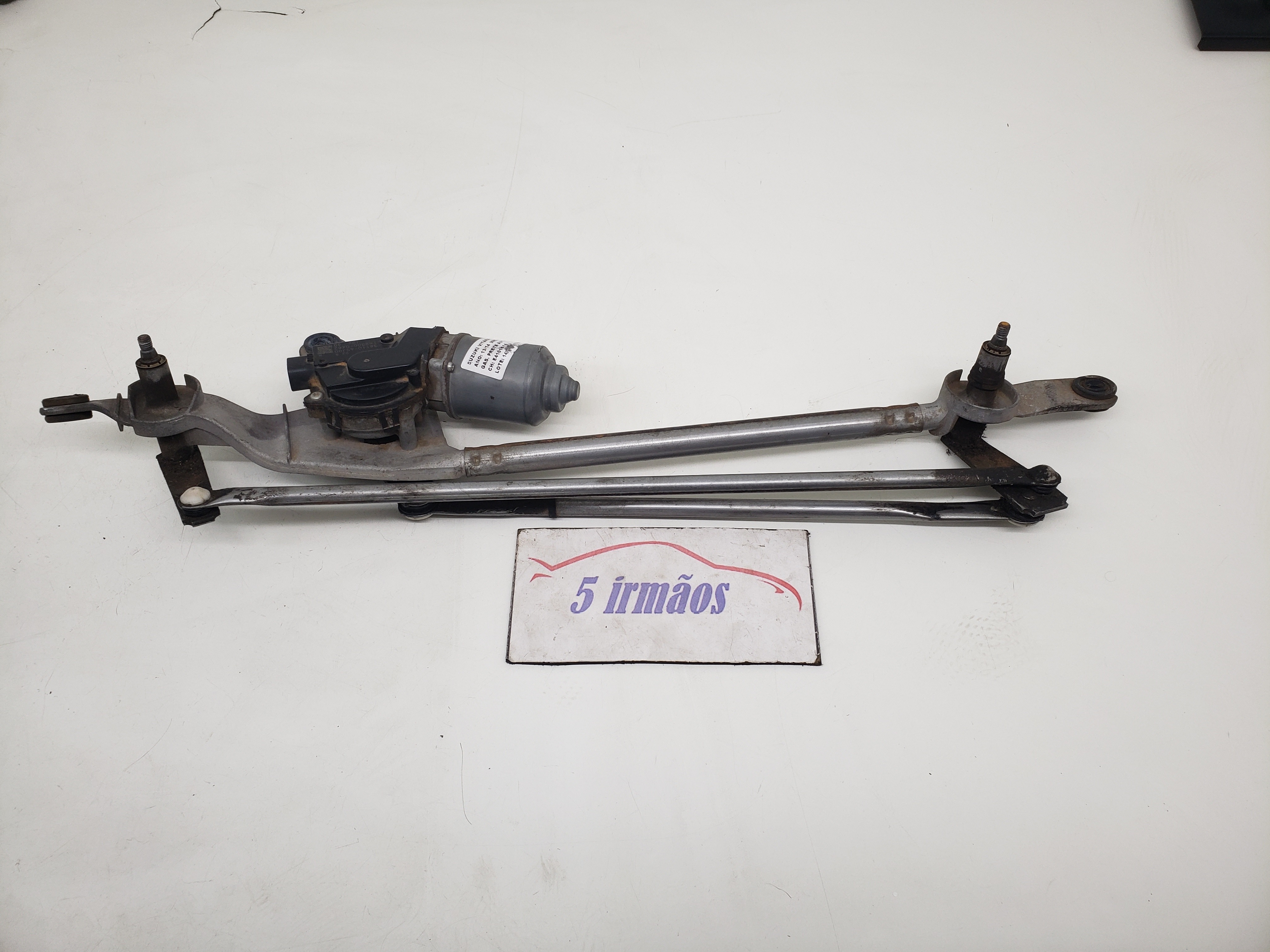 Motor Limpador Parabrisa Suzuki Vitara 2.0 2014 N3811065j00