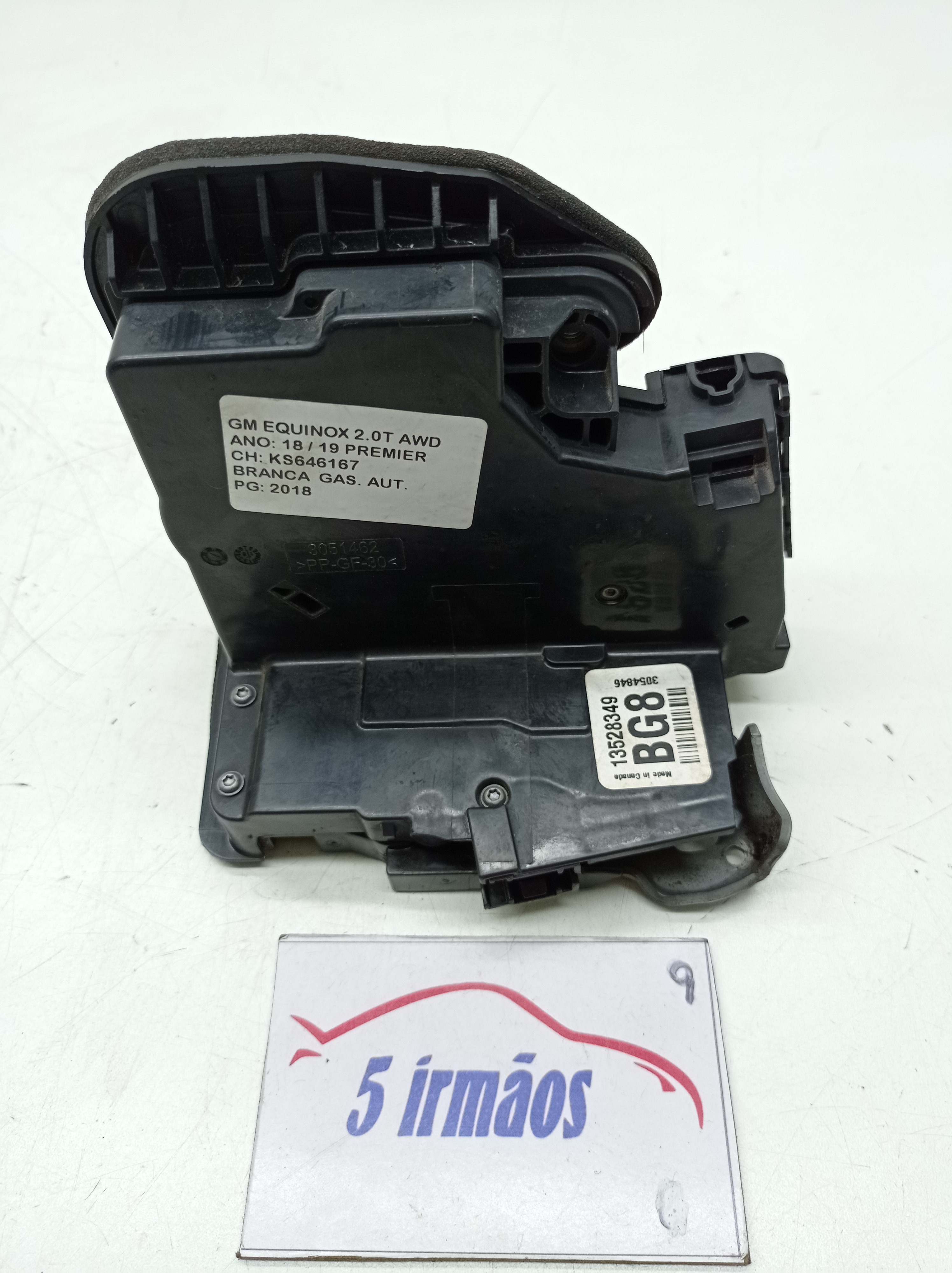 Fechadura Porta Dianteira Direita Gm Equinox 2.0 2018
