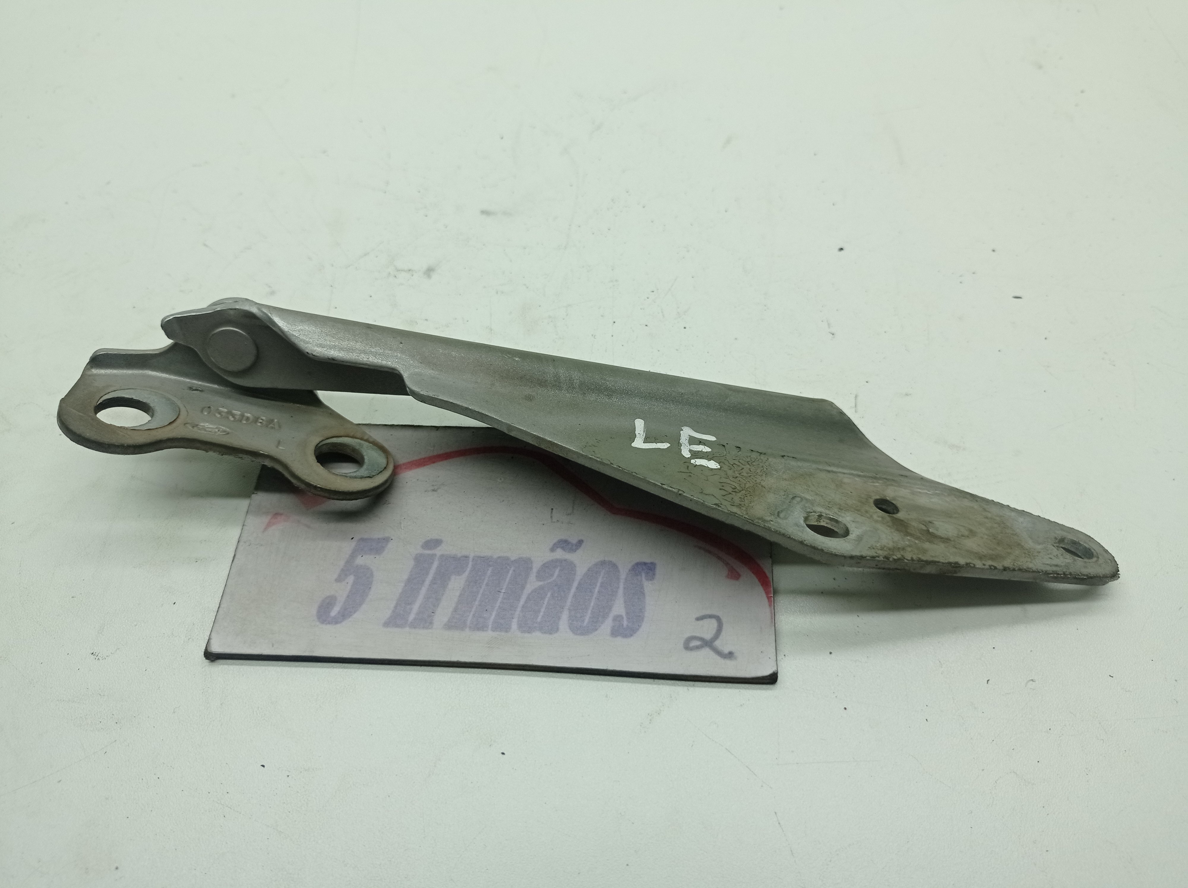 Dobradiça Braço Esquerdo Capô Ford Edge 3.5 V6 2009 / 2010