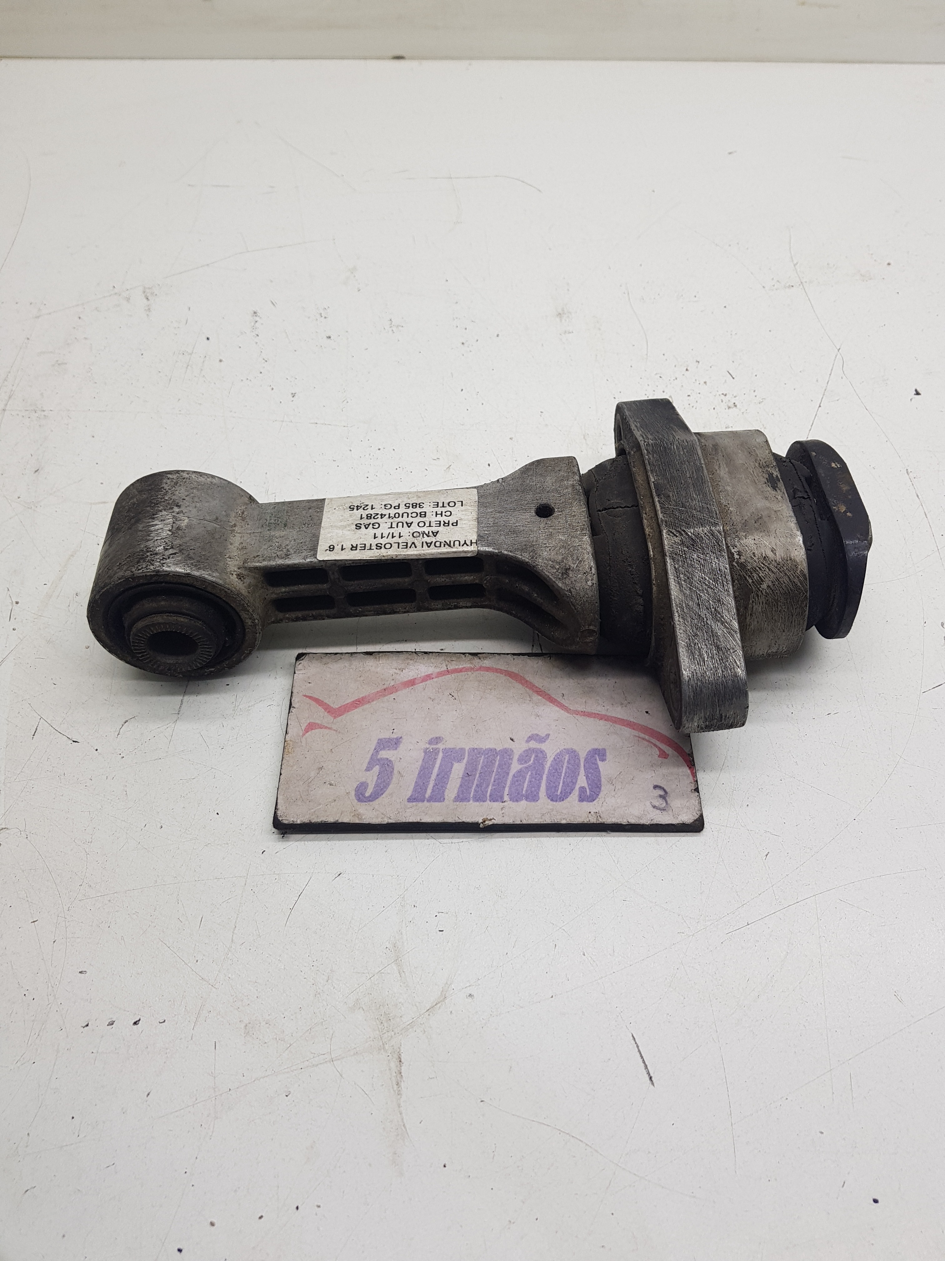 Coxim Inferior Câmbio Hyundai Veloster 1.6 2011 / 2012