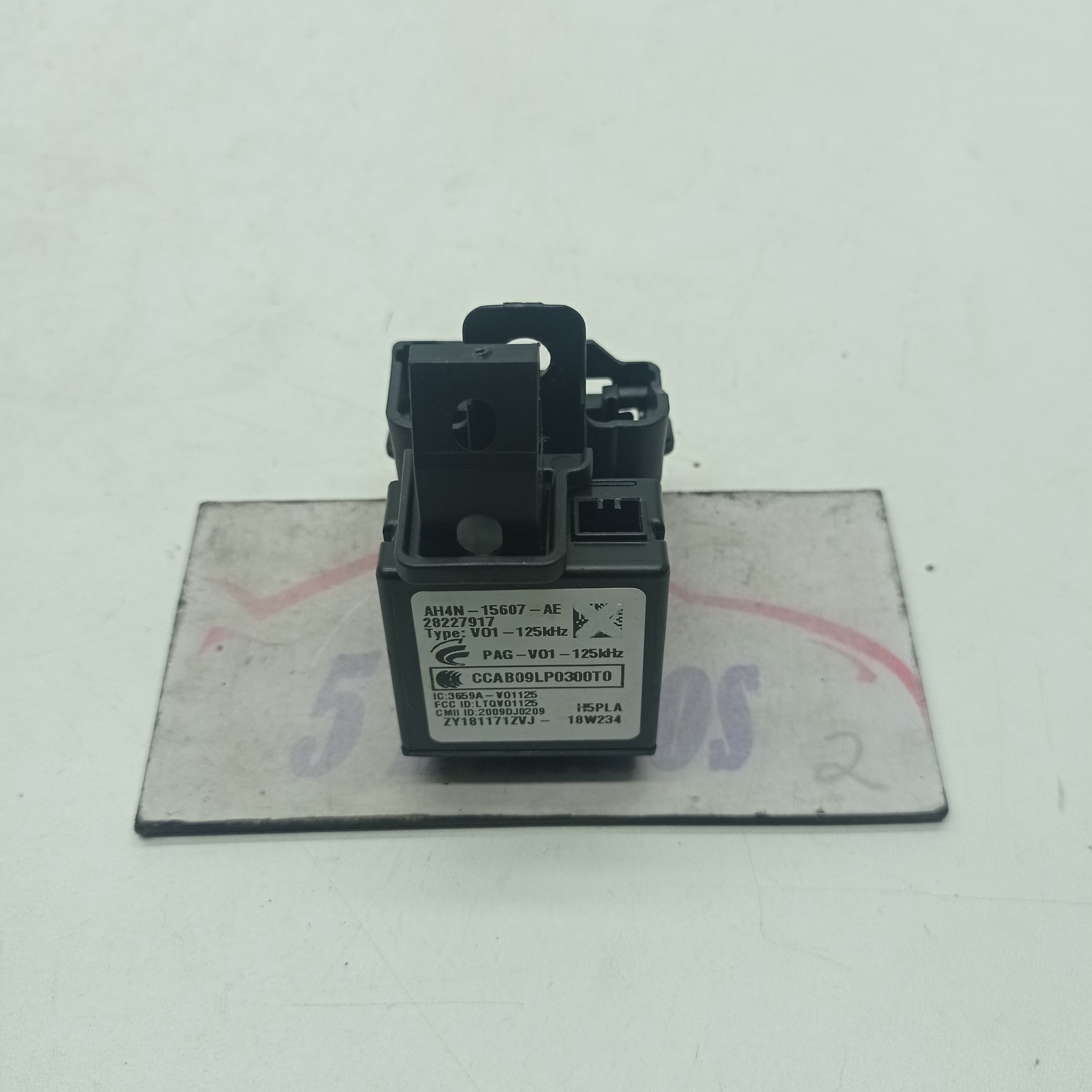 Sensor Keyless Volvo V40 T4 2.0 2018 / 2019 Nah4n15607ae