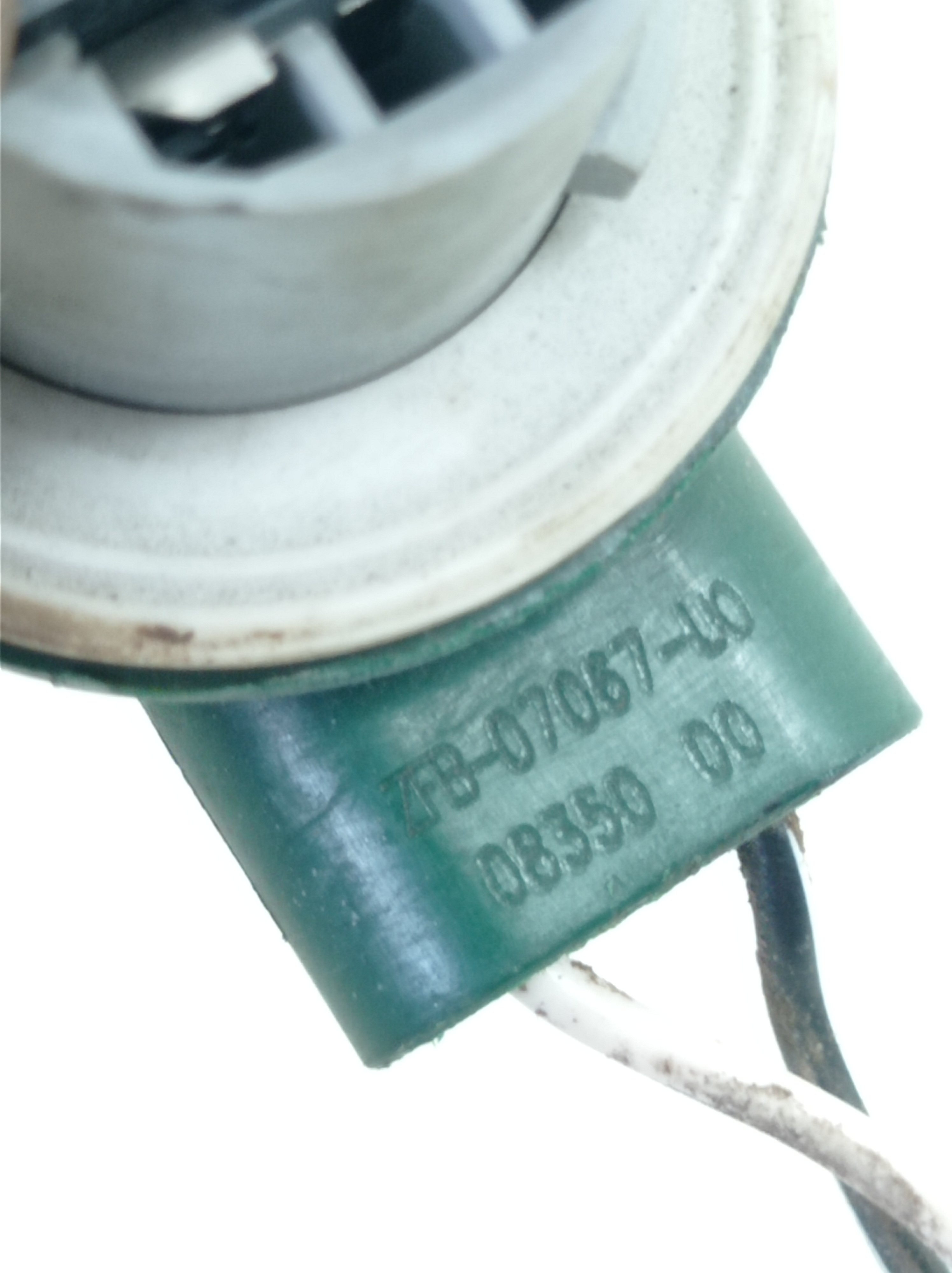 Chicote Lanterna Esquerda Chevrolet Captiva 2009 / 2010