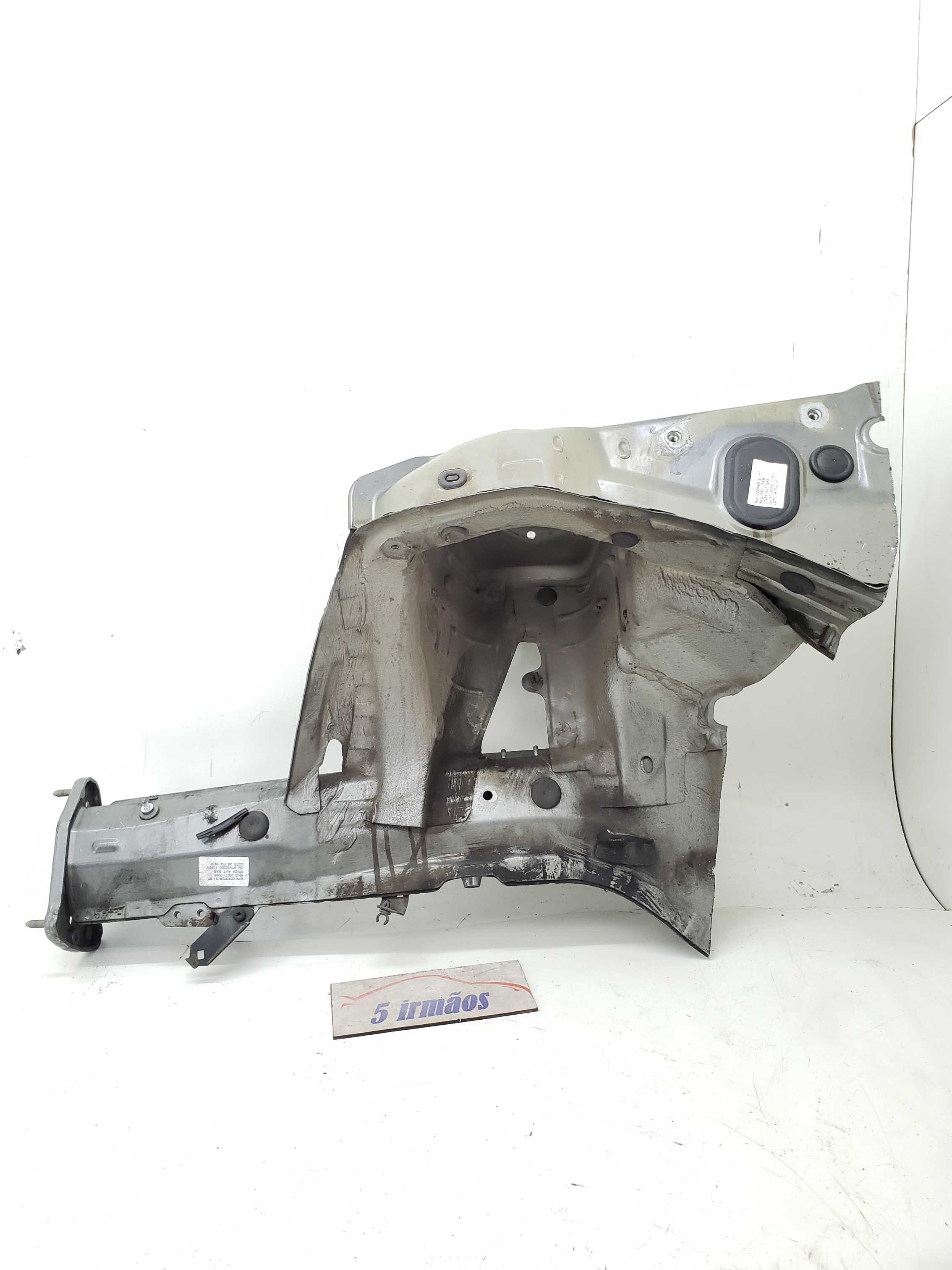 Longarina Lataria Lado Esquerdo Mini Cooper S 1.6 2007 2008