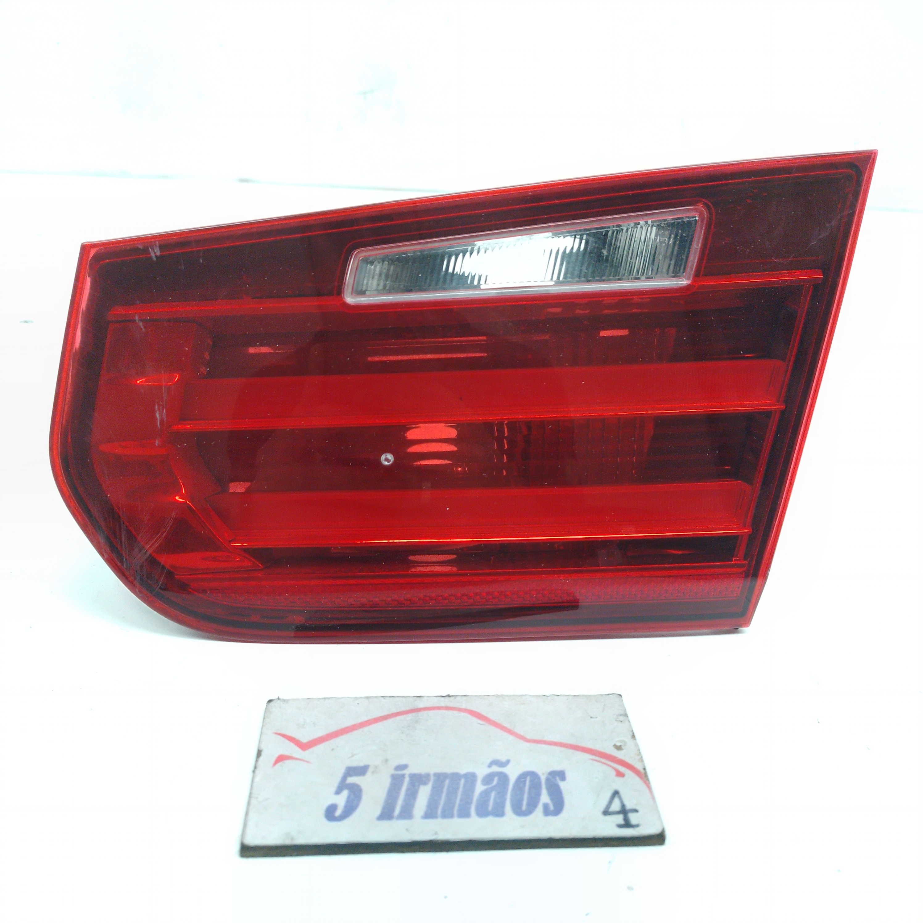 Lanterna Direita Tampa Traseira Bmw 328i 2.0 2013 2014 Direito Vermelho