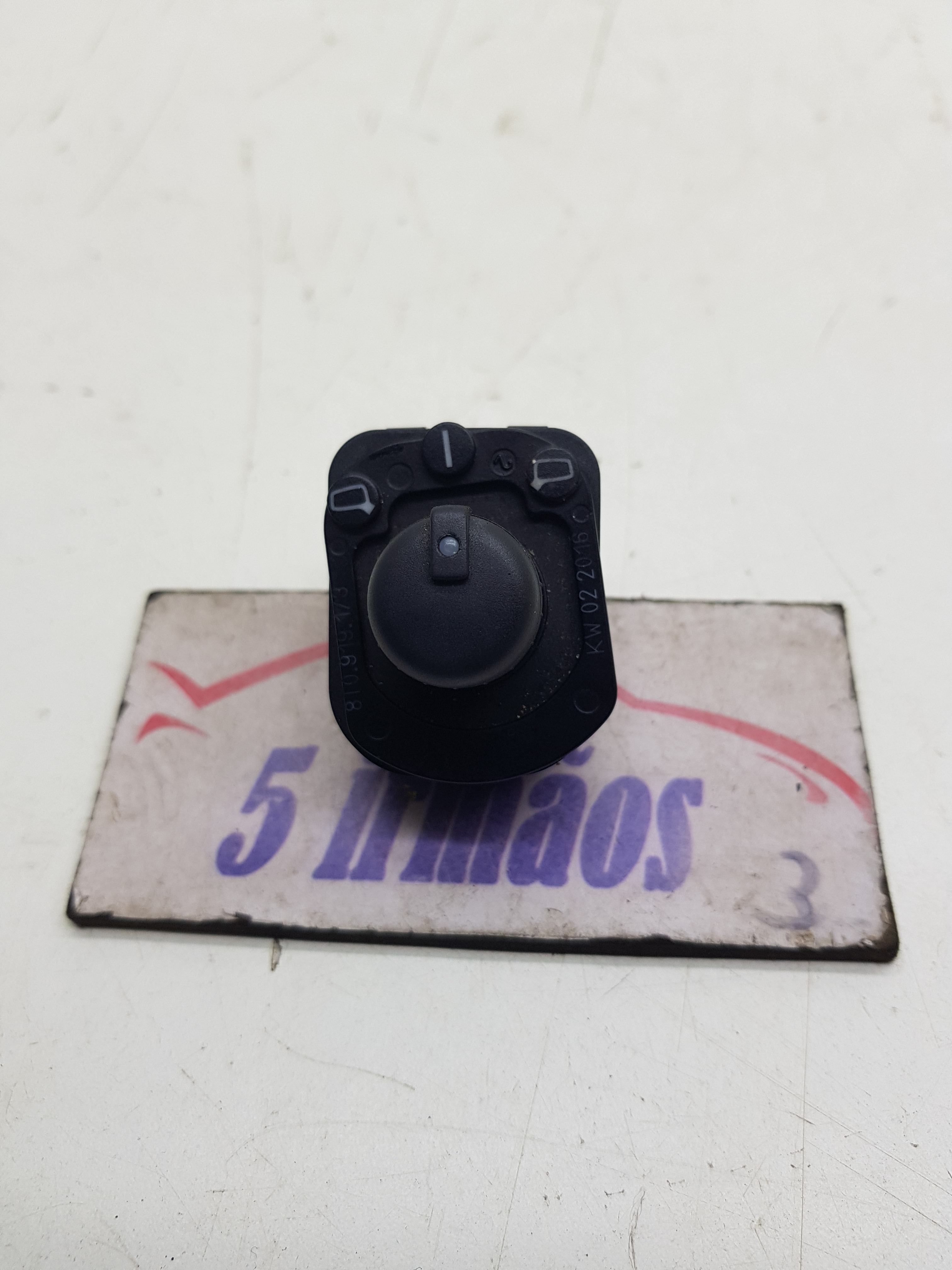 Comando Ajuste Retrovisor Audi Q3 Tfsi 1.4 2016 2017