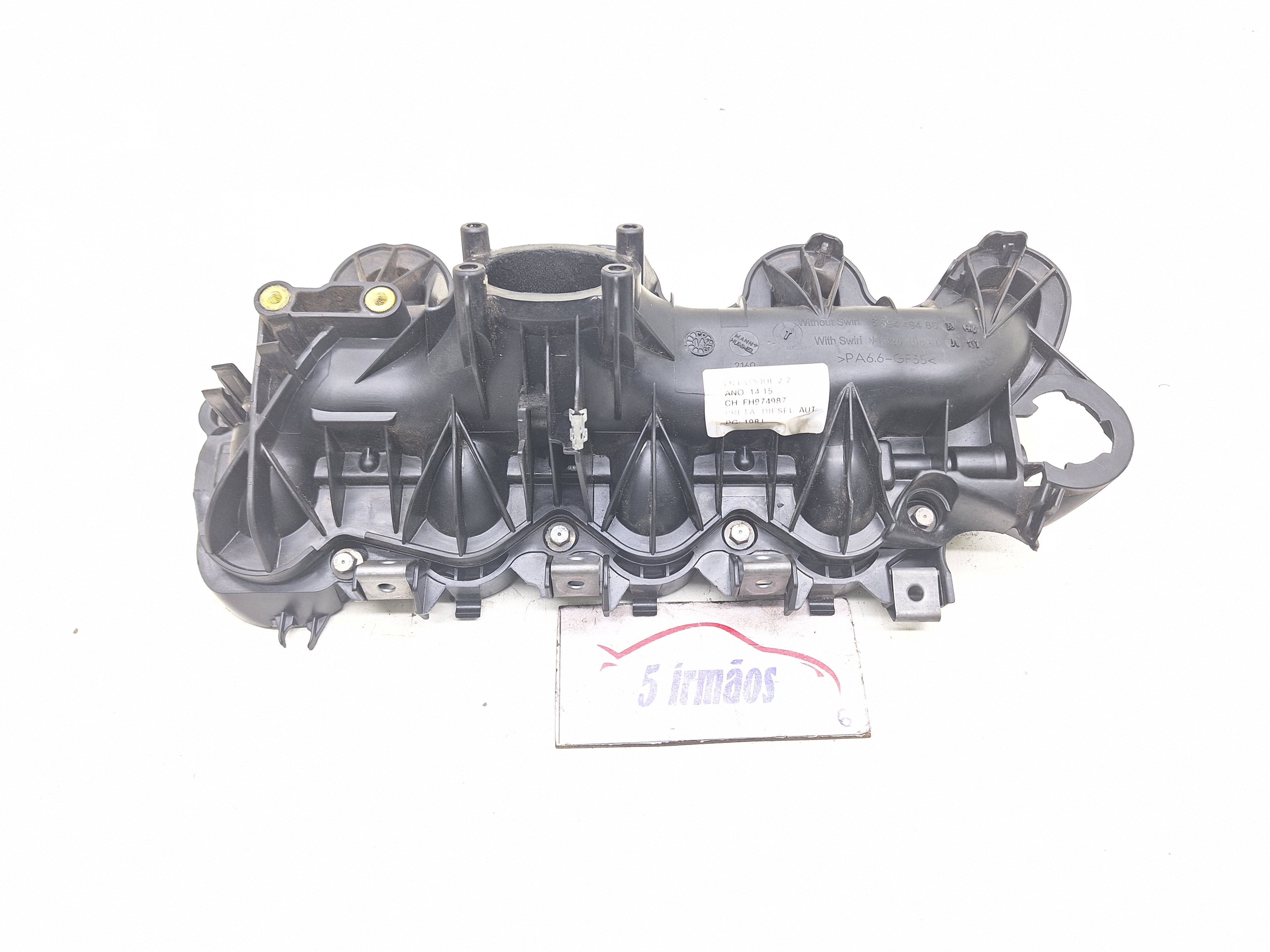 Coletor Admissão Ranger Rover Evoque 2.2 Diesel 2014/ 2015