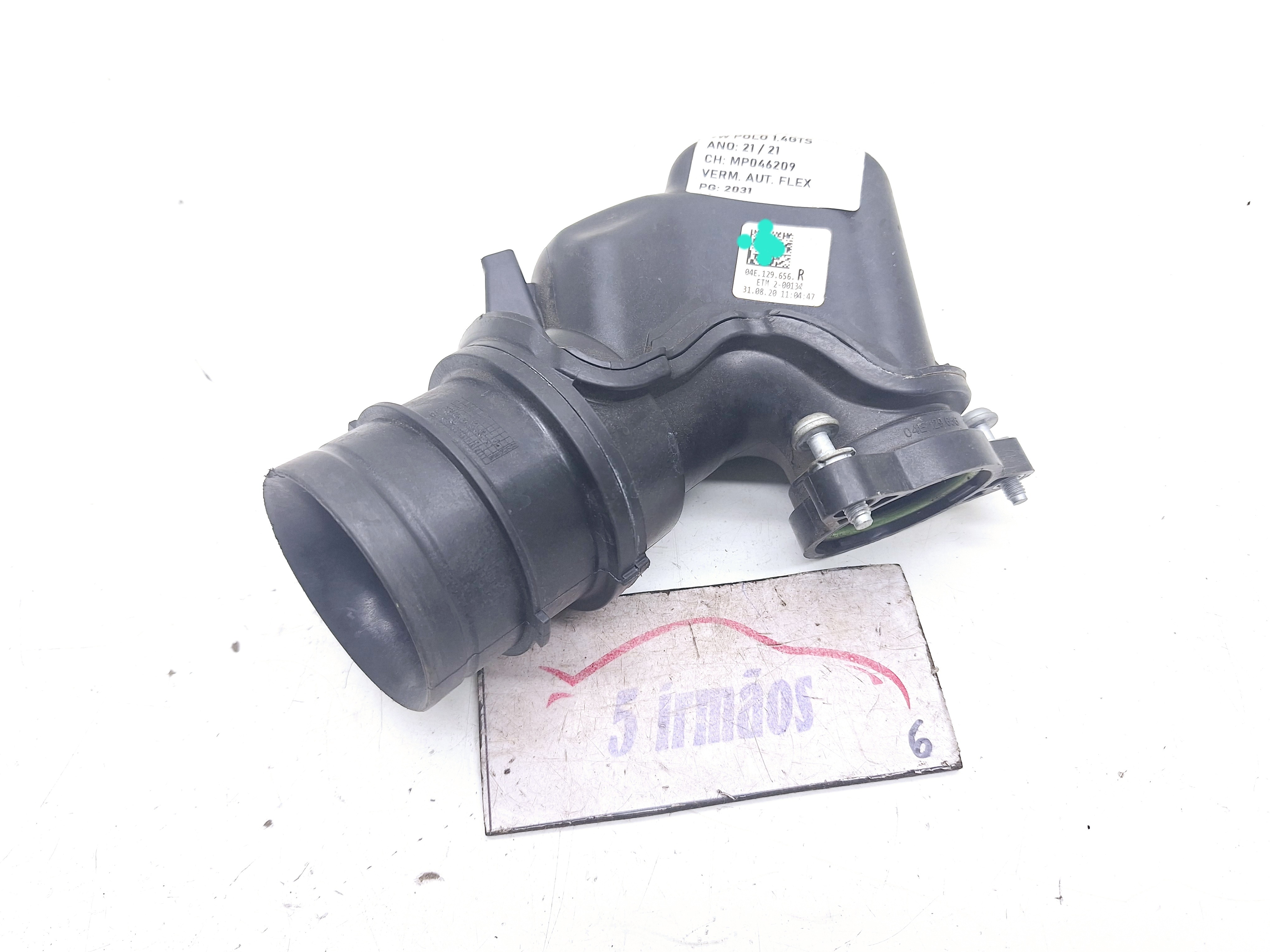Mangueira Duto Ar Vw Polo Gts 1.4 2019 Á 2021 Nº04e129656r
