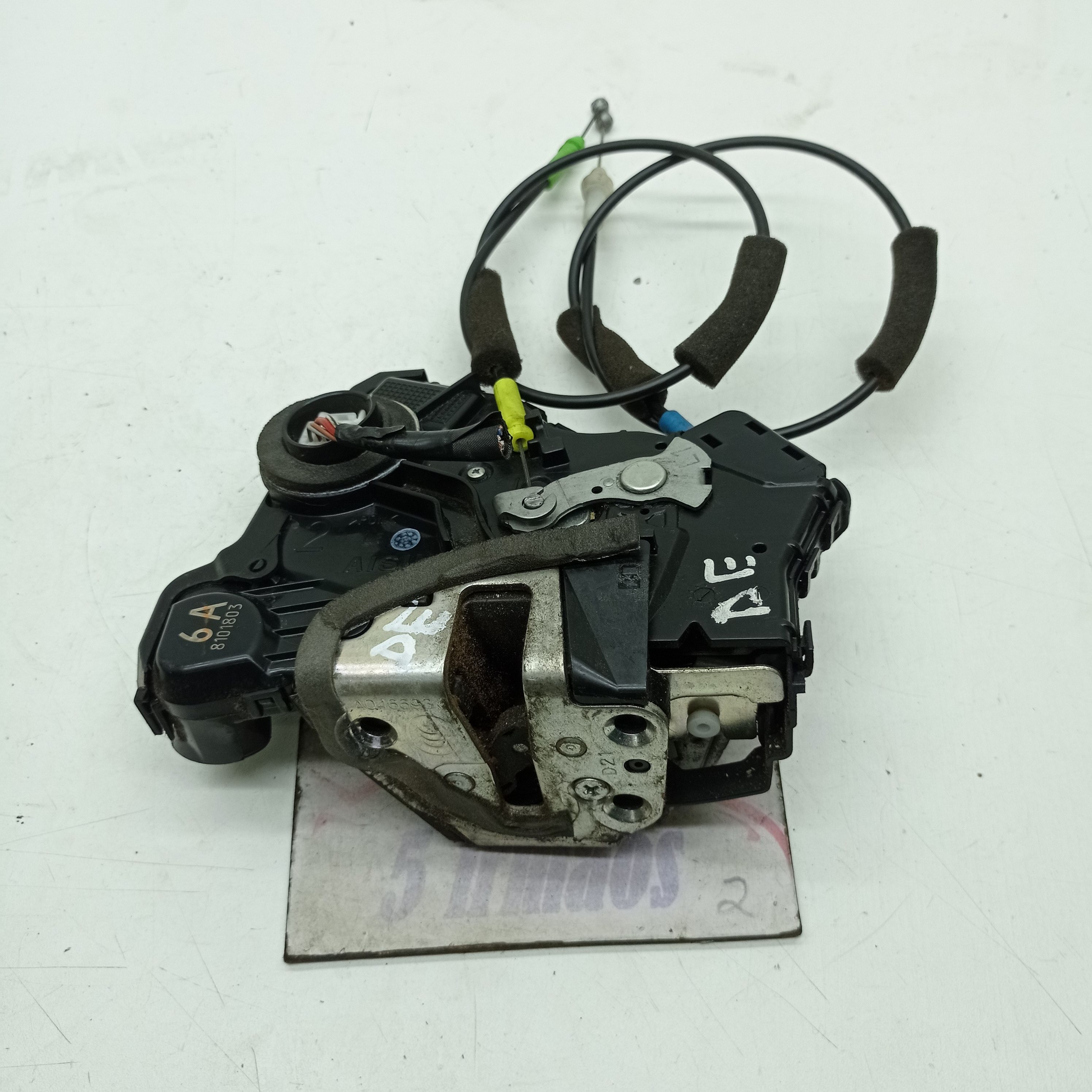 Fechadura Porta Dianteira Esquerda Toyota Camry 3.5 V6 2009