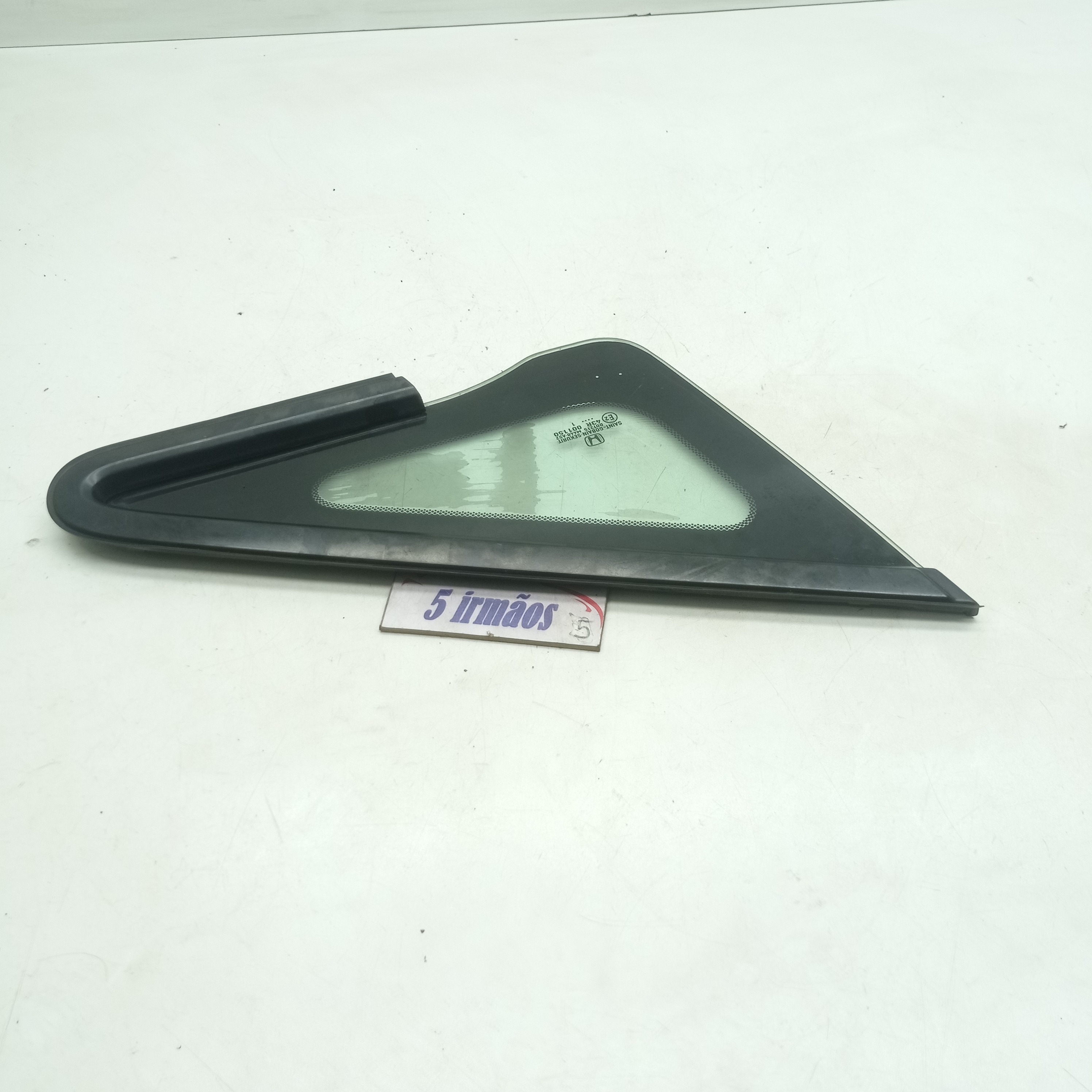 Vidro Cantoneira Moldura Honda Civic 1.8 2011 Nºm440as2