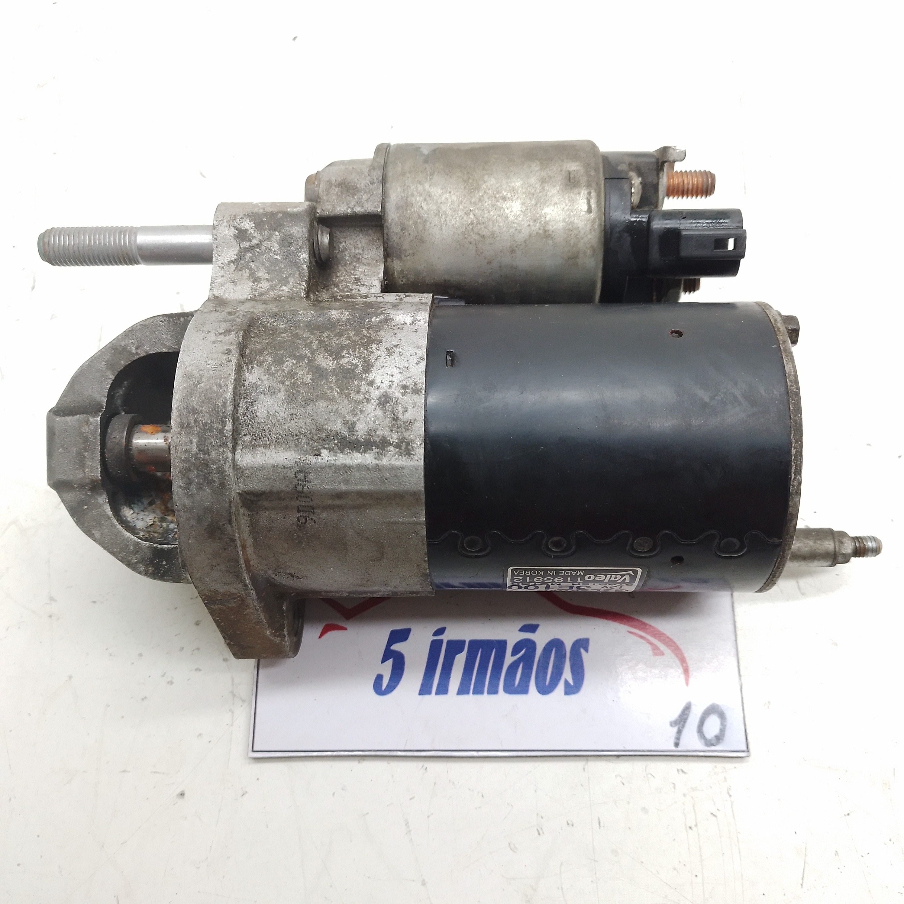 Motor Partida Arranque Hyundai Santa Fé 3.5 V6 2009 / 2010