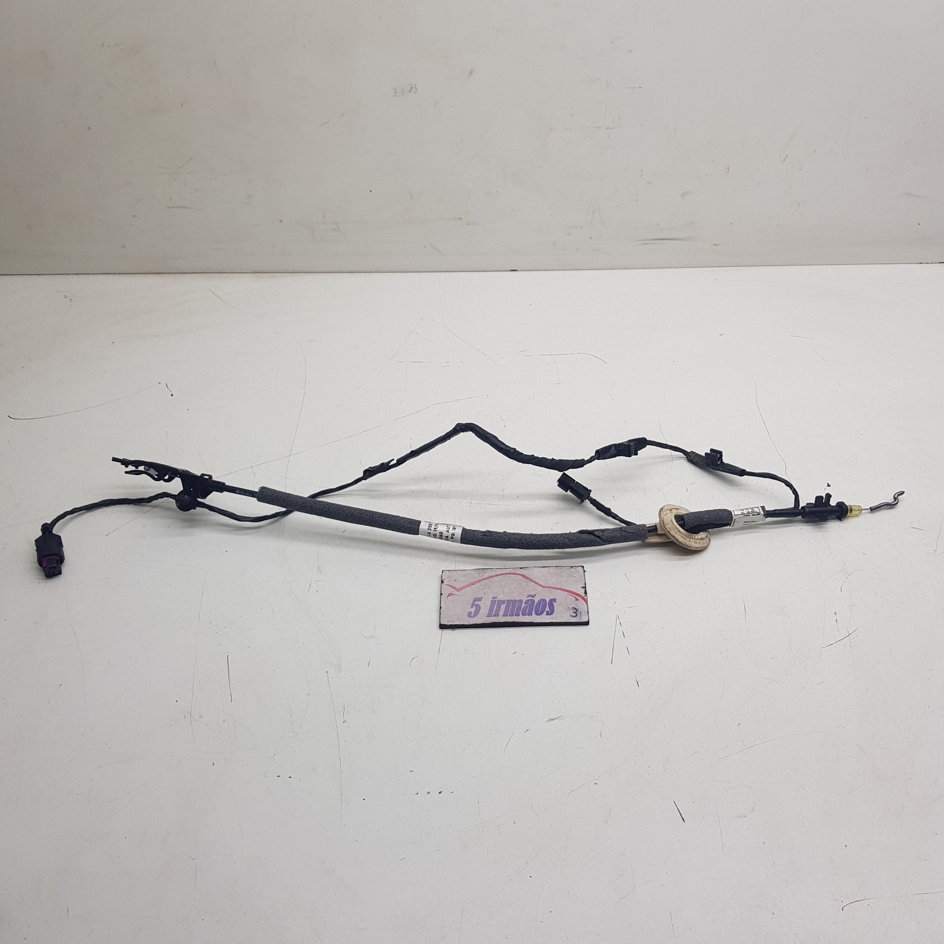 Cabo Fechadura Porta Dianteira Direita Vw Jetta Tsi 1.4 2019