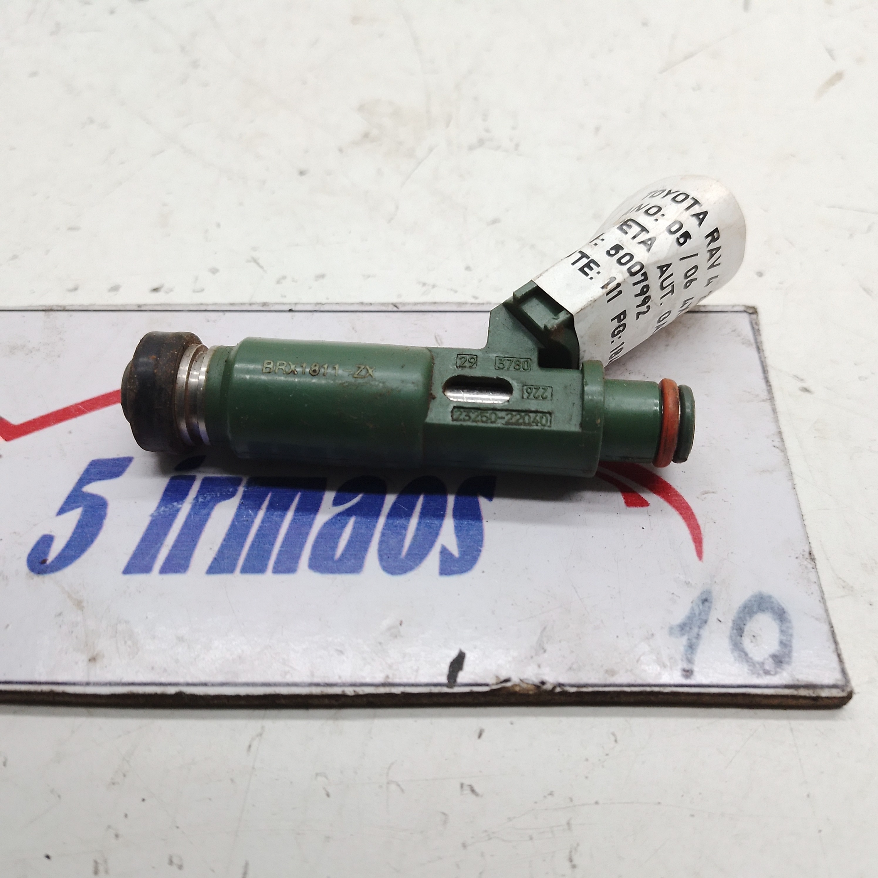 Bico Injetor Toyota Rav4 2.4 4×4 2005 2006 2325022040