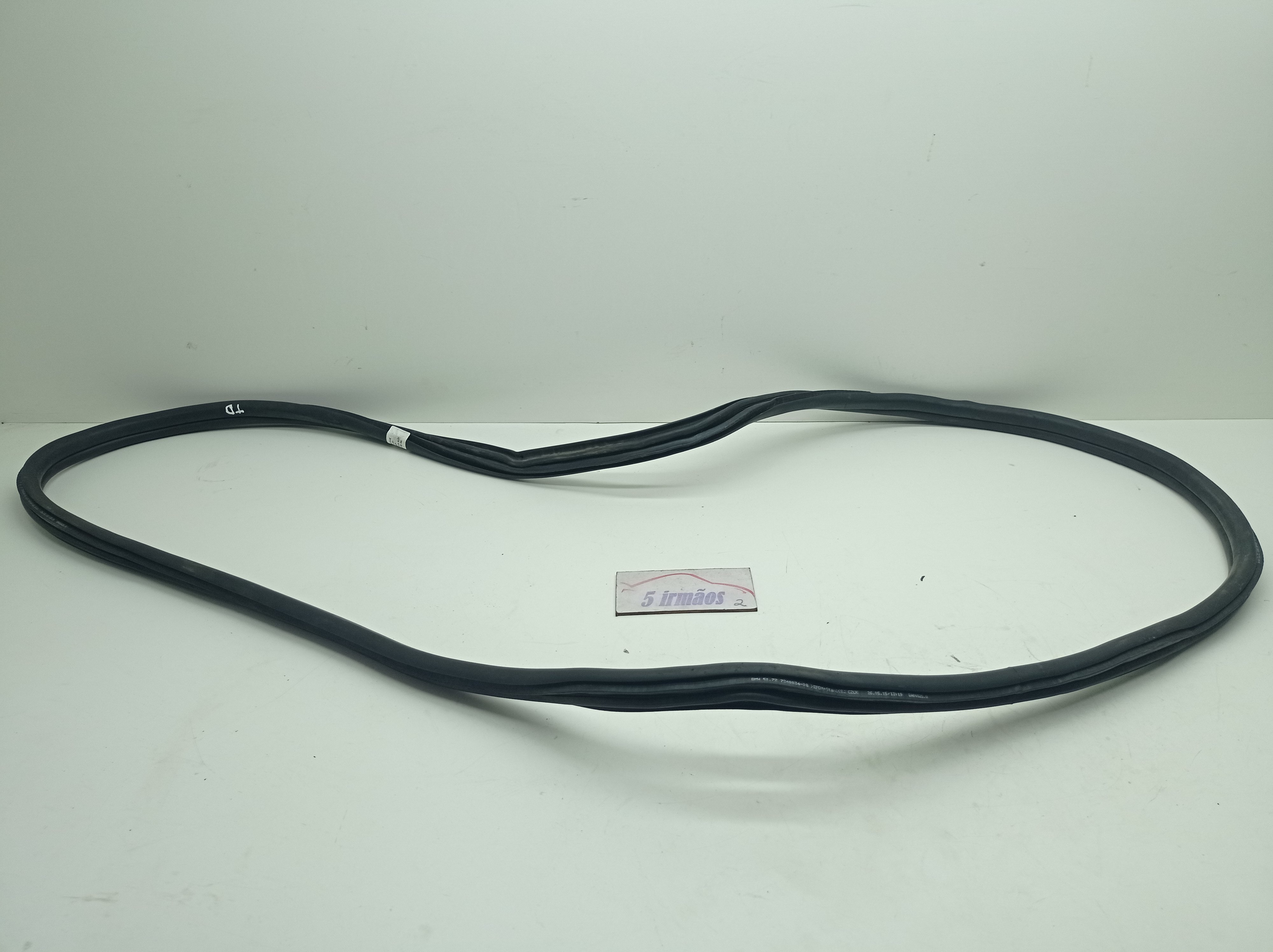 Borracha Porta Traseira Direita Bmw 120i 2.0 Turbo 2016