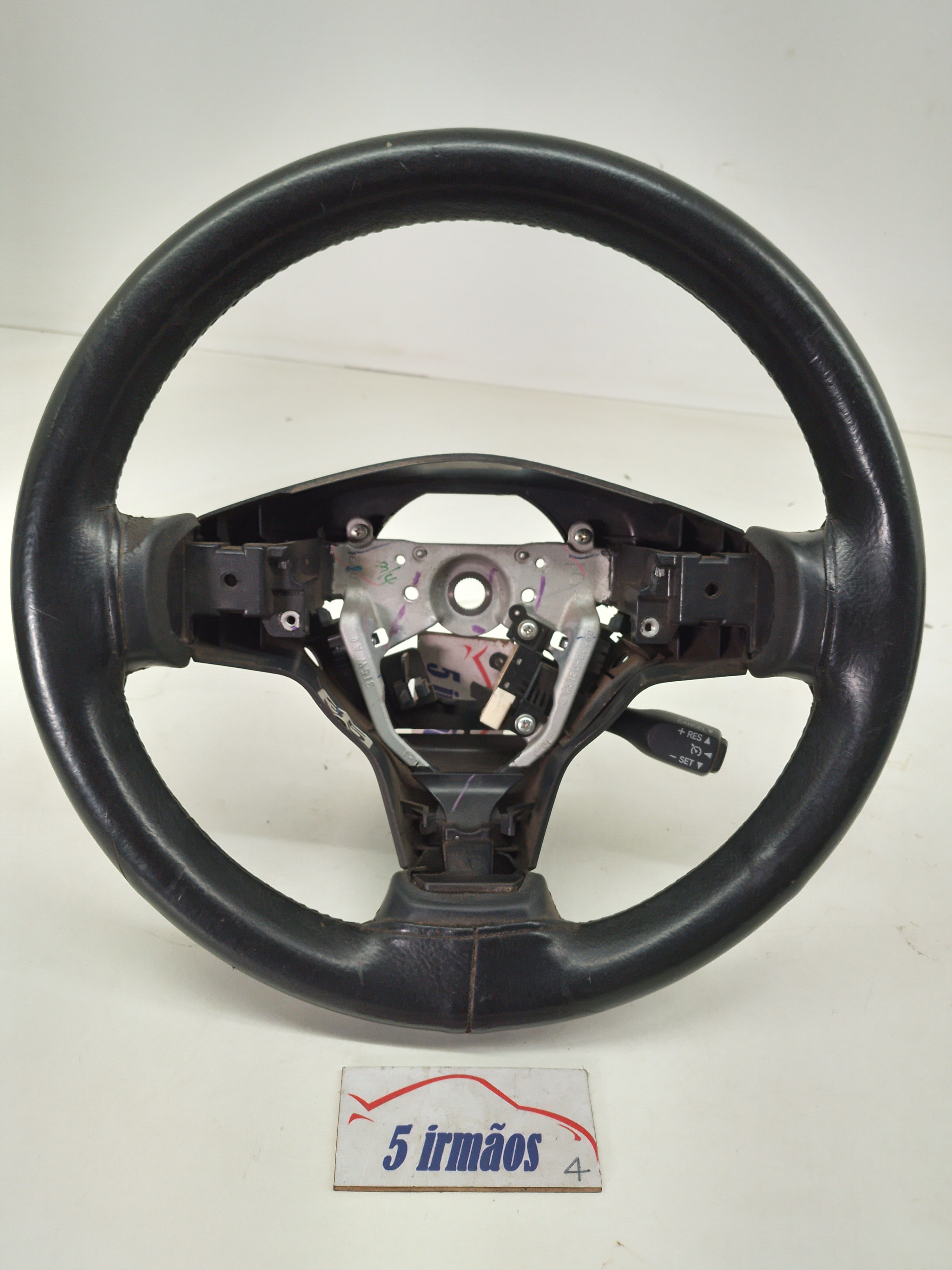 Volante Aro Direção Toyota Rav4 2.4 4×4 2008 / 2009 / 2010