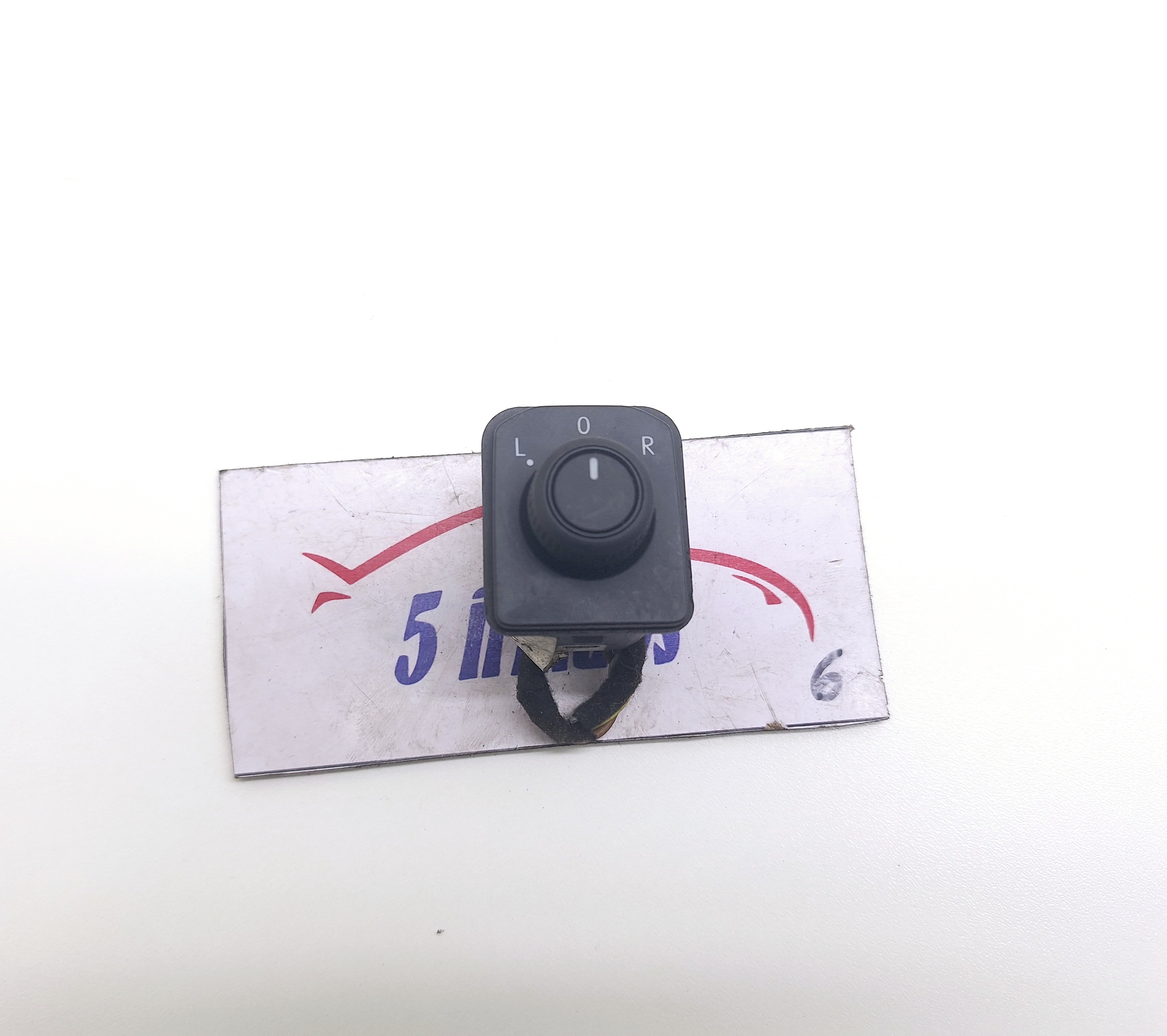 Comando Ajuste Retrovisor Vw Polo 1.0 Tsi 2019 Nº2g0959565