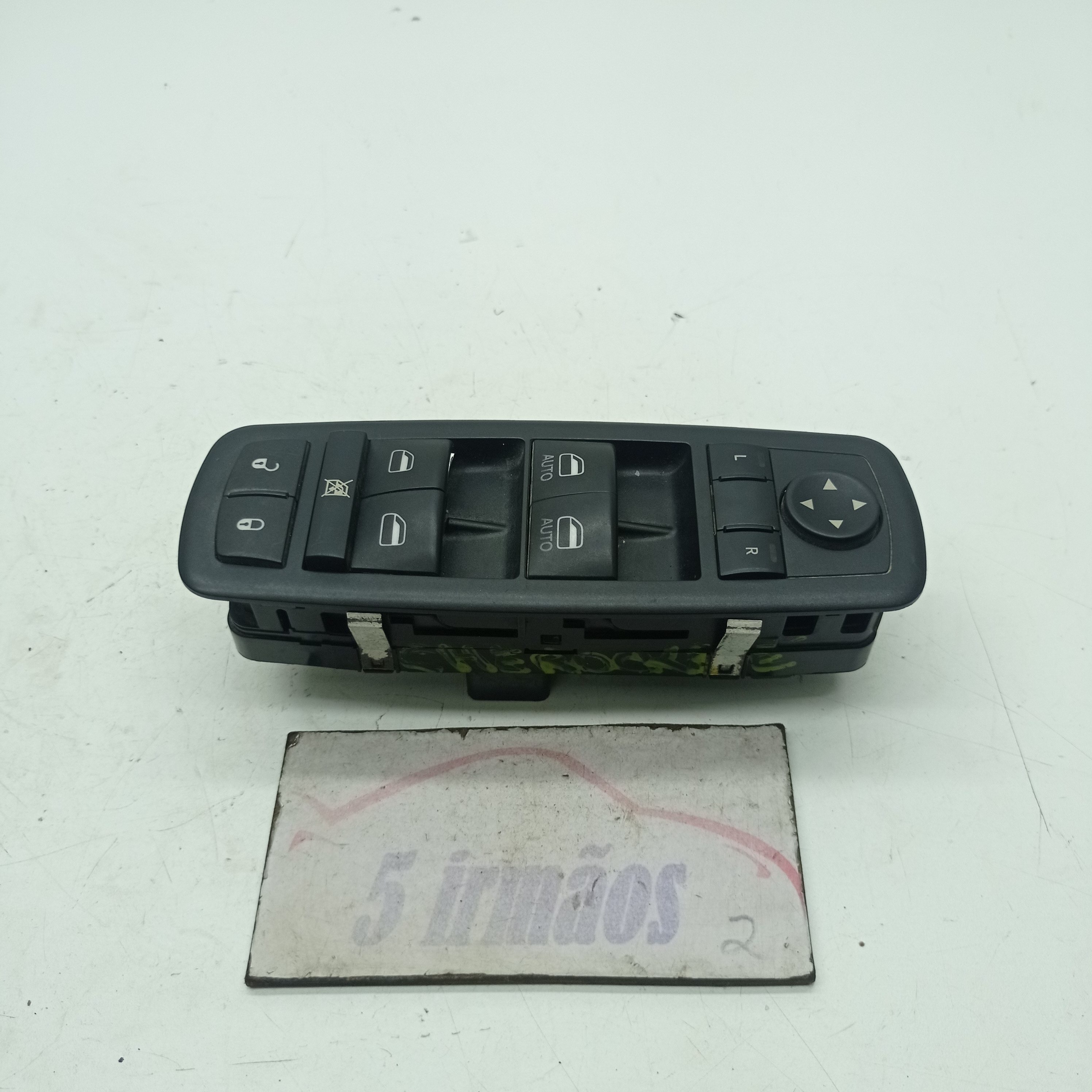 Comando Vidro Dianteiro Esquerdo Jeep Cherokee 3.0 2012