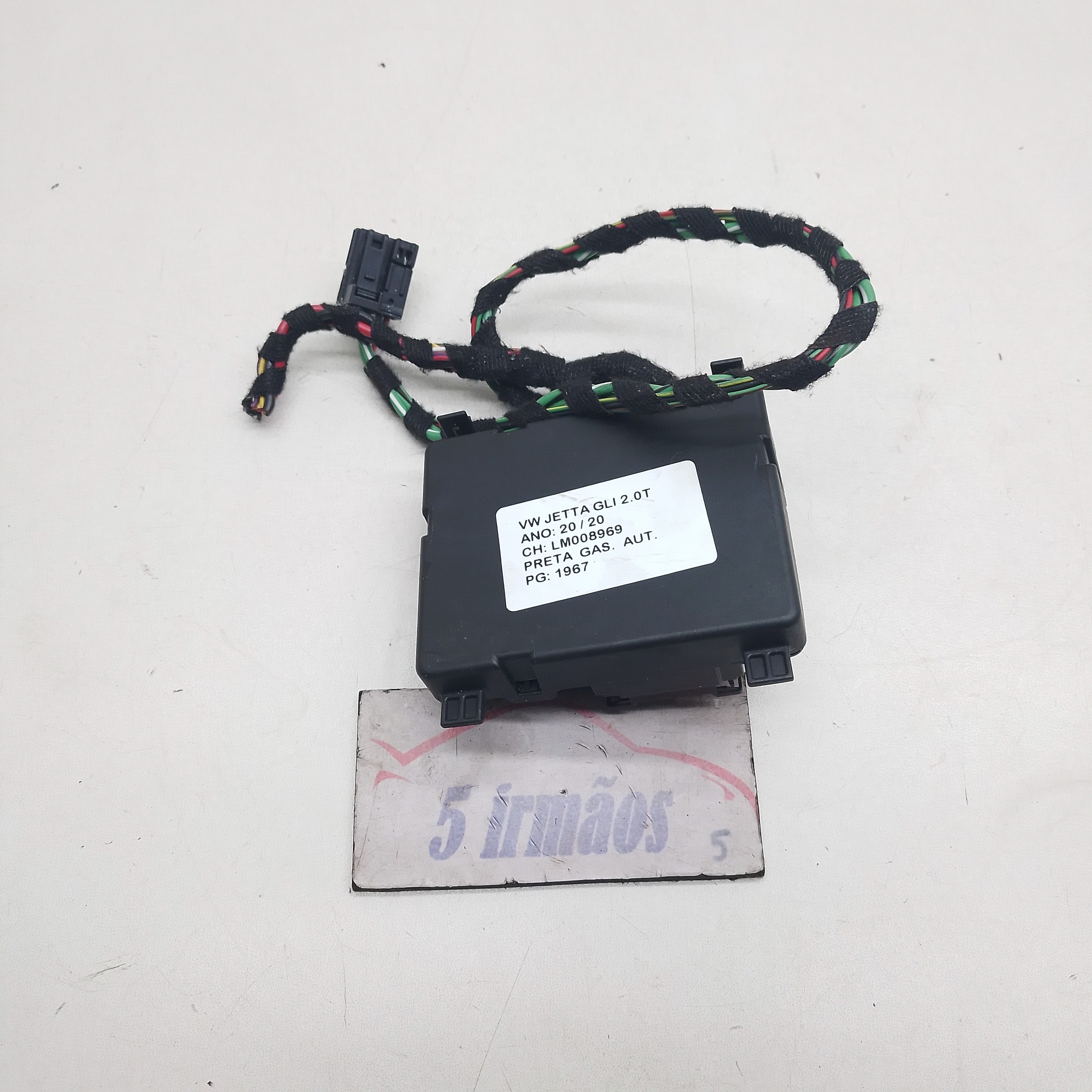 Módulo Teto Solar Vw Jetta Gli 2.0 Turbo 2020 N4k0907594ad