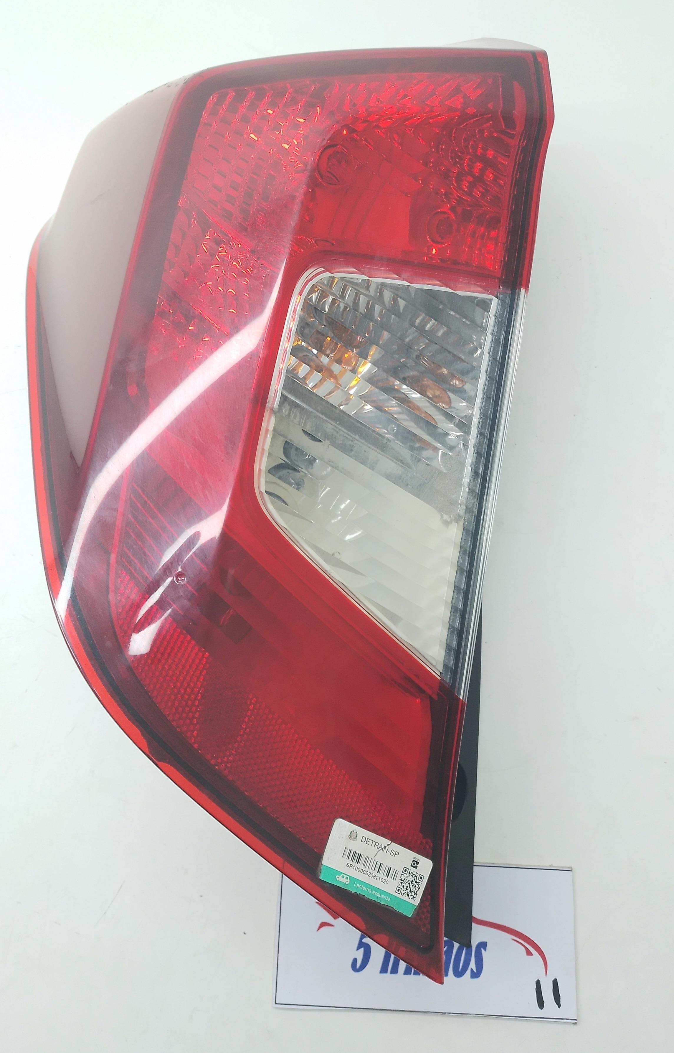 Lanterna Esquerda Honda Fit Ex Cvt Flex 1.5 2016 Esquerdo