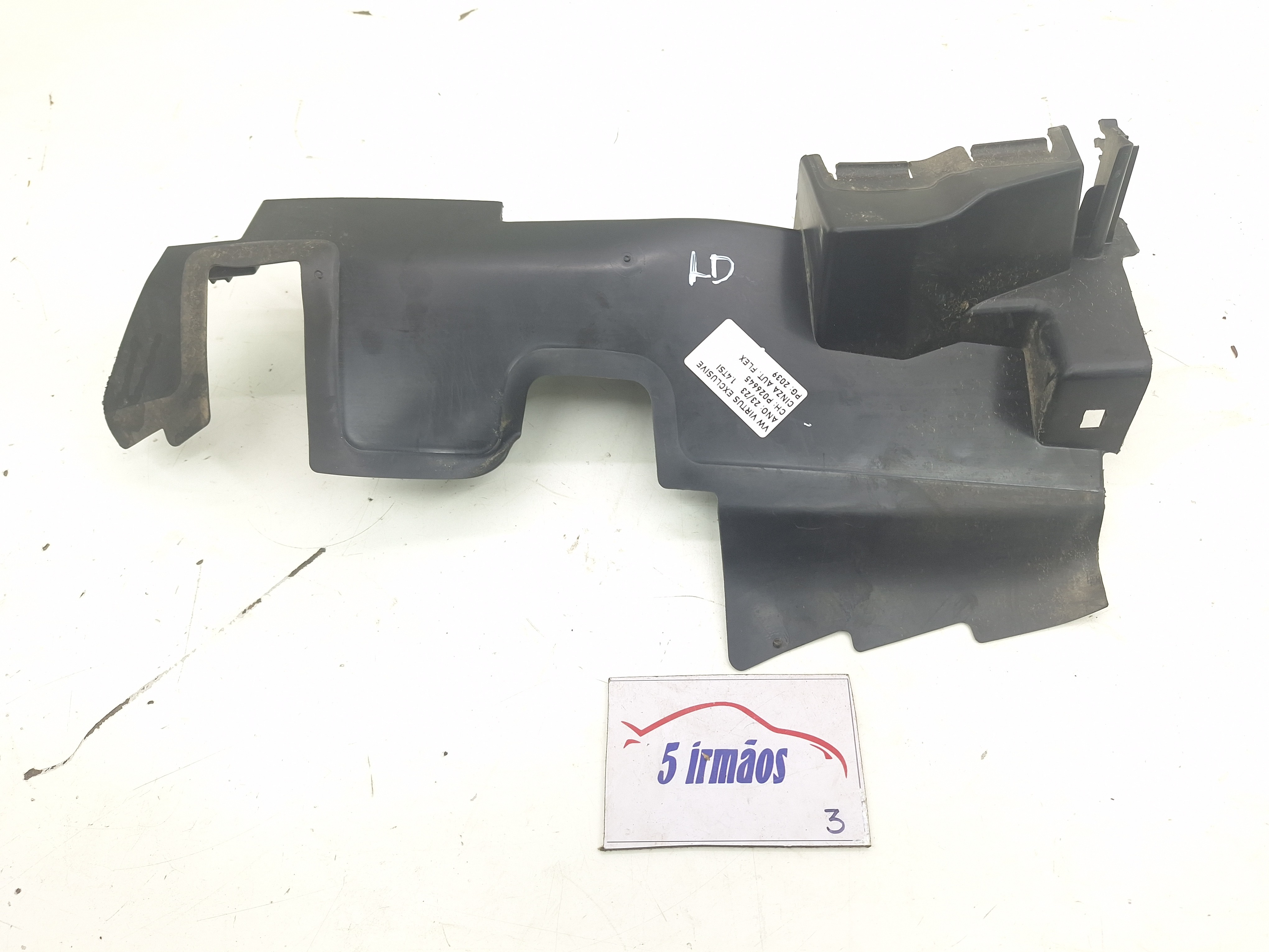 Defletor Direito Radiador Vw Virtus Exclusive 1.4 2023