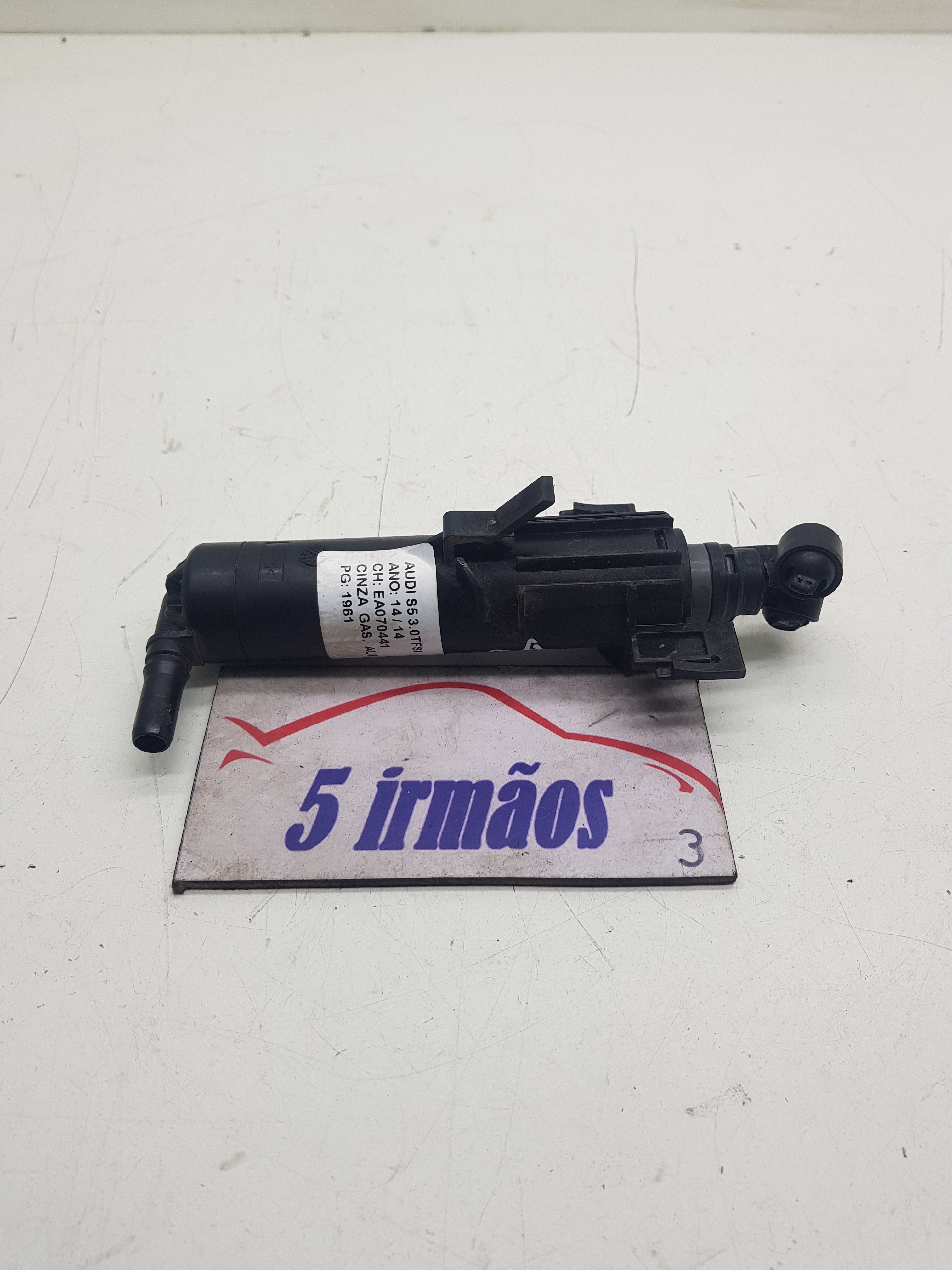 Esguicho Farol Direito Audi S5 Tfsi 3.0 2014 8t0955102d