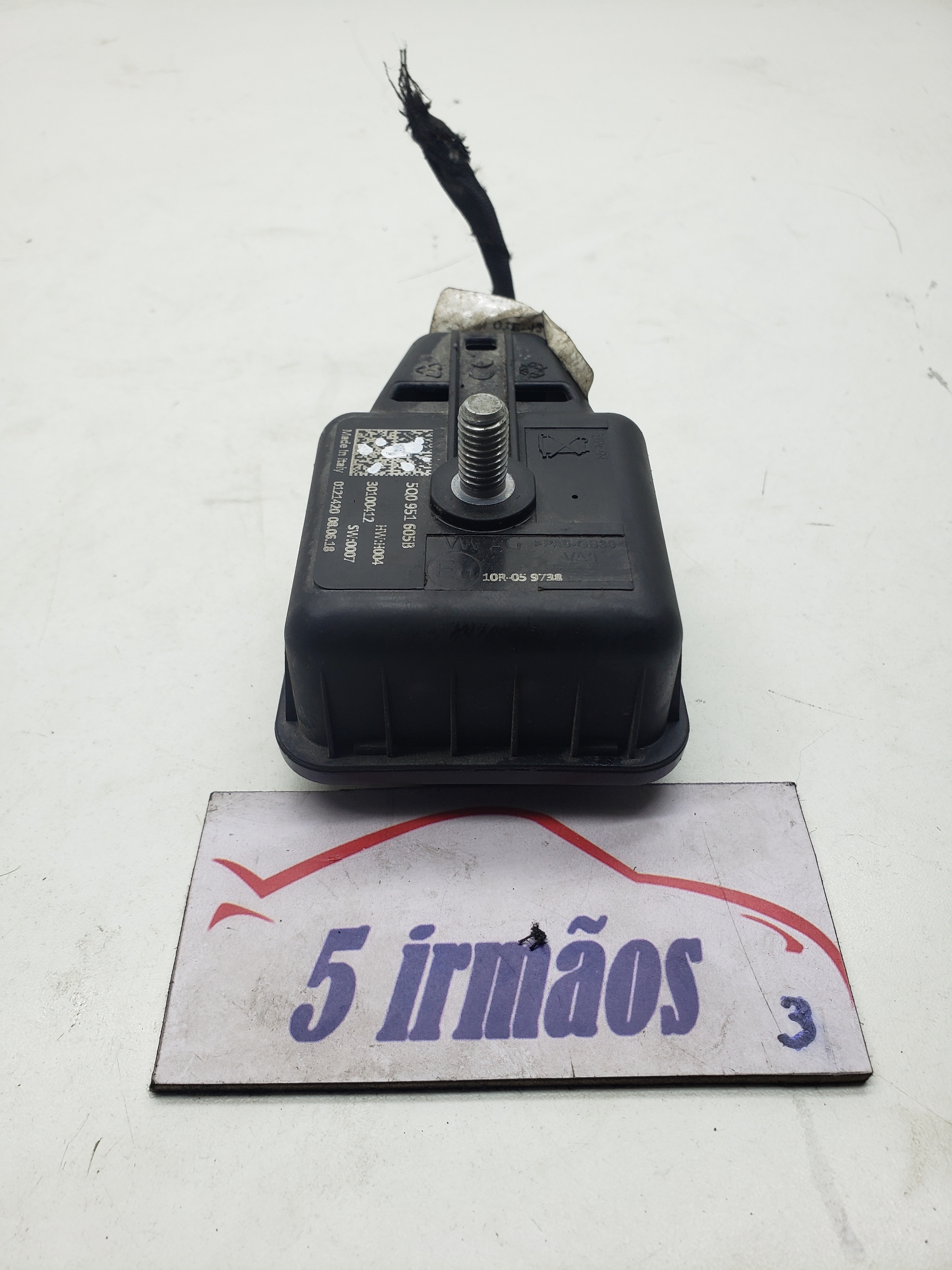 Módulo Sirene Alarme Vw Passat Tsi 2.0 2018 N5q0951605b