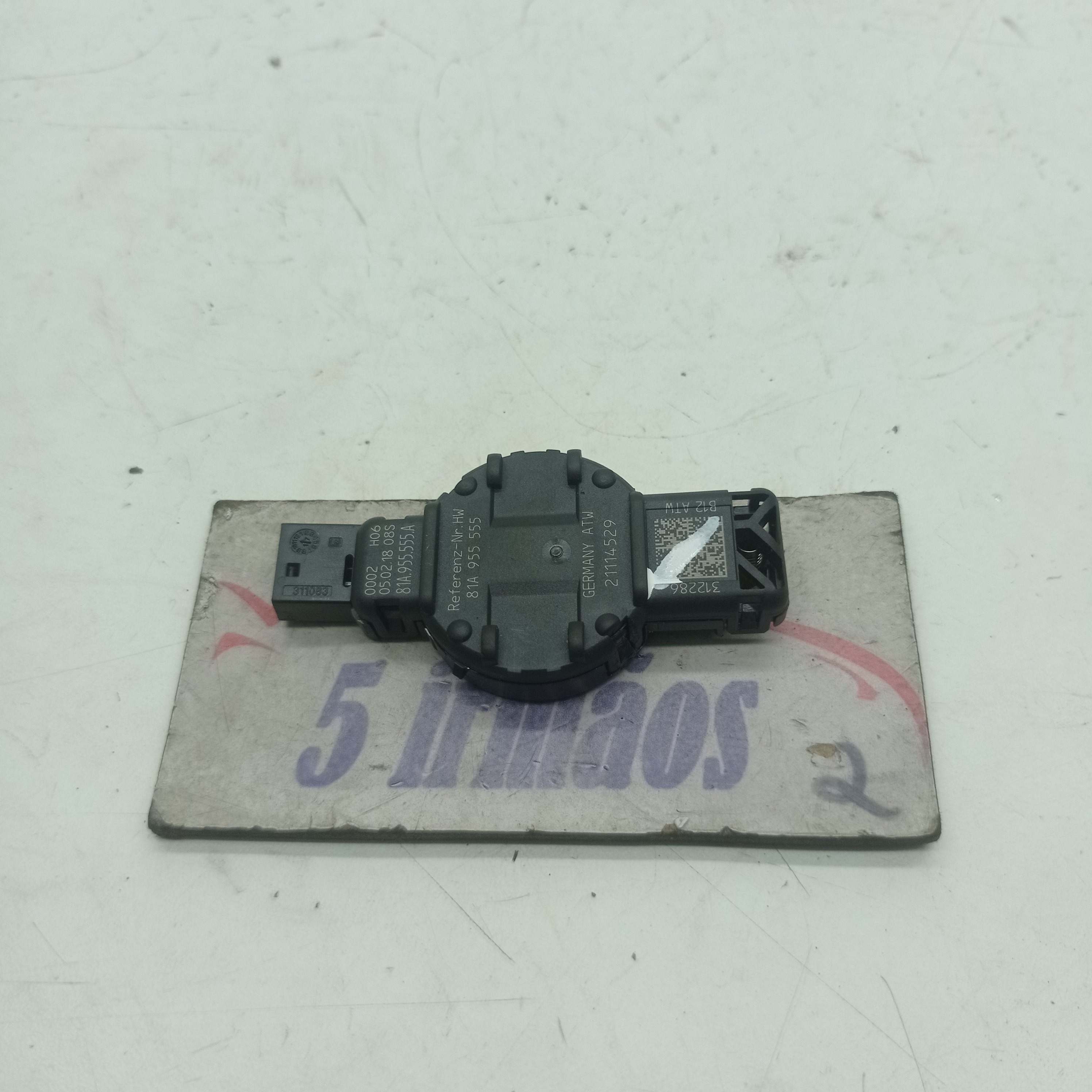 Sensor Chuva Audi A4 Avant Tfsi 2.0 2018 Nº81a955555a