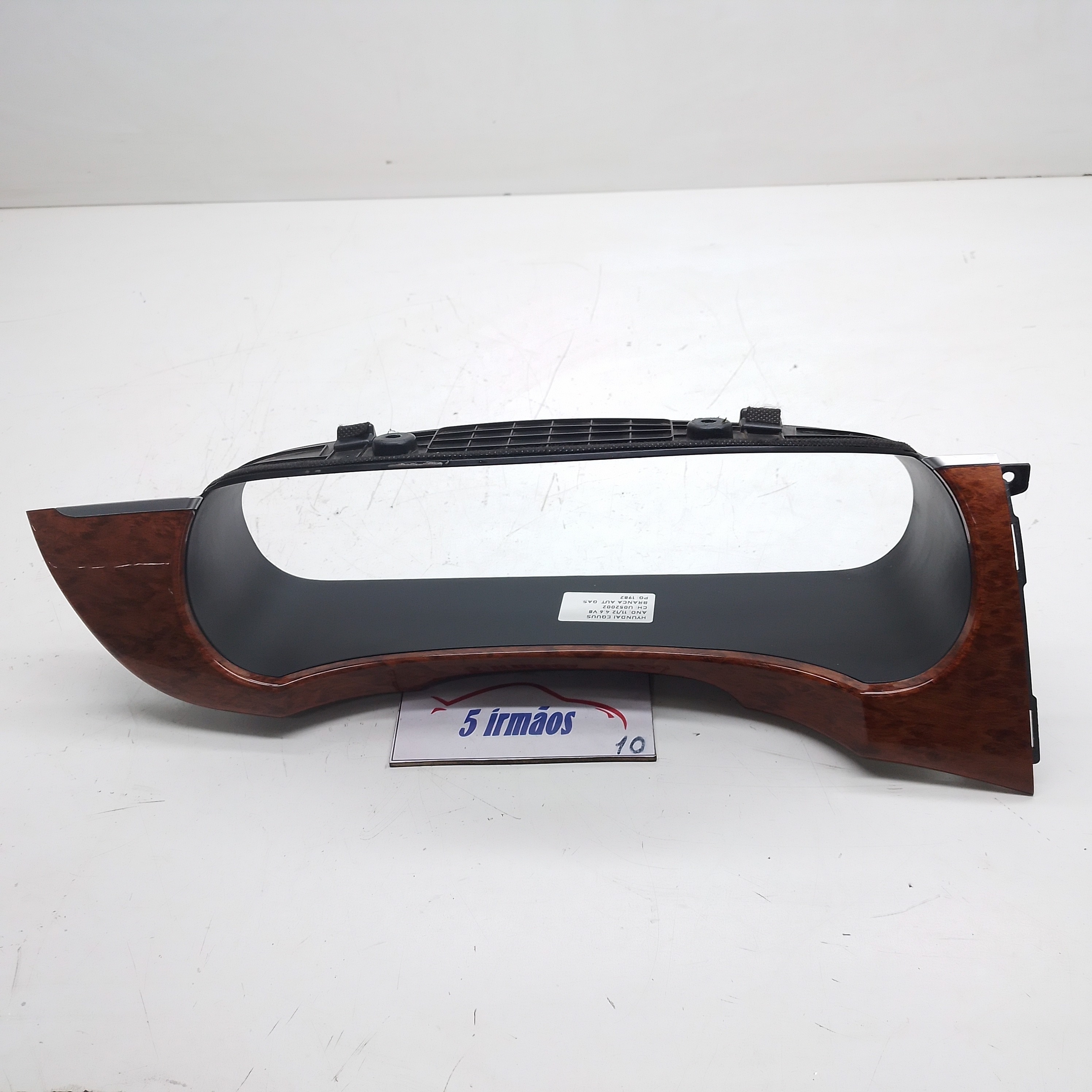 Moldura Painel Instrumentos Hyundai Equus 4.6 V8 2011 / 2012