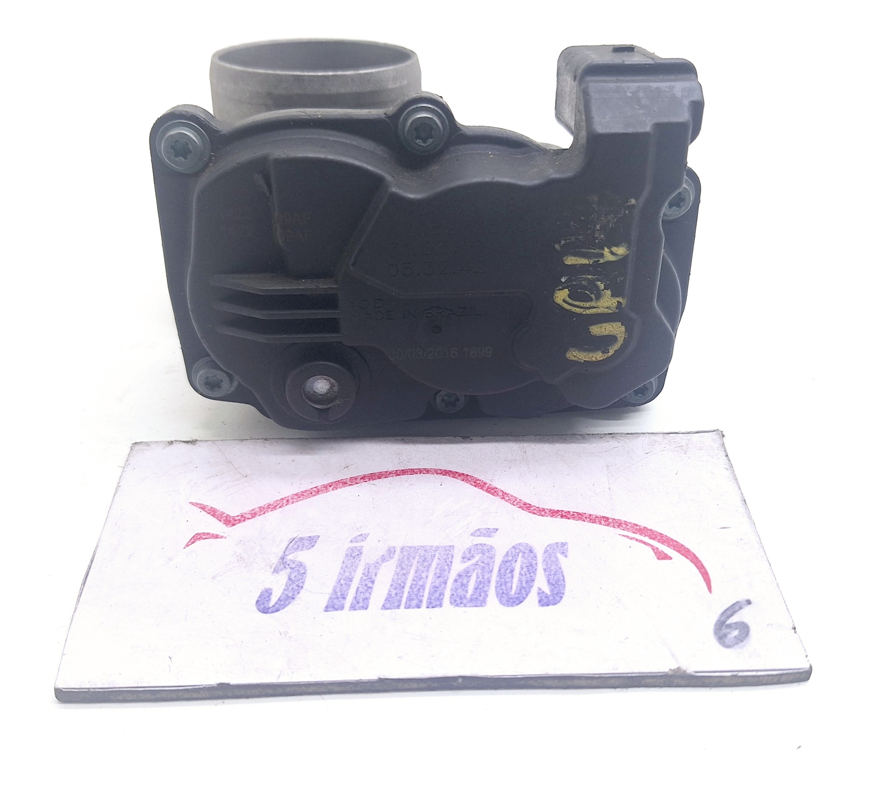 Tbi Corpo Borboleta Vw Up 1.0 2015 Nº04c133062h