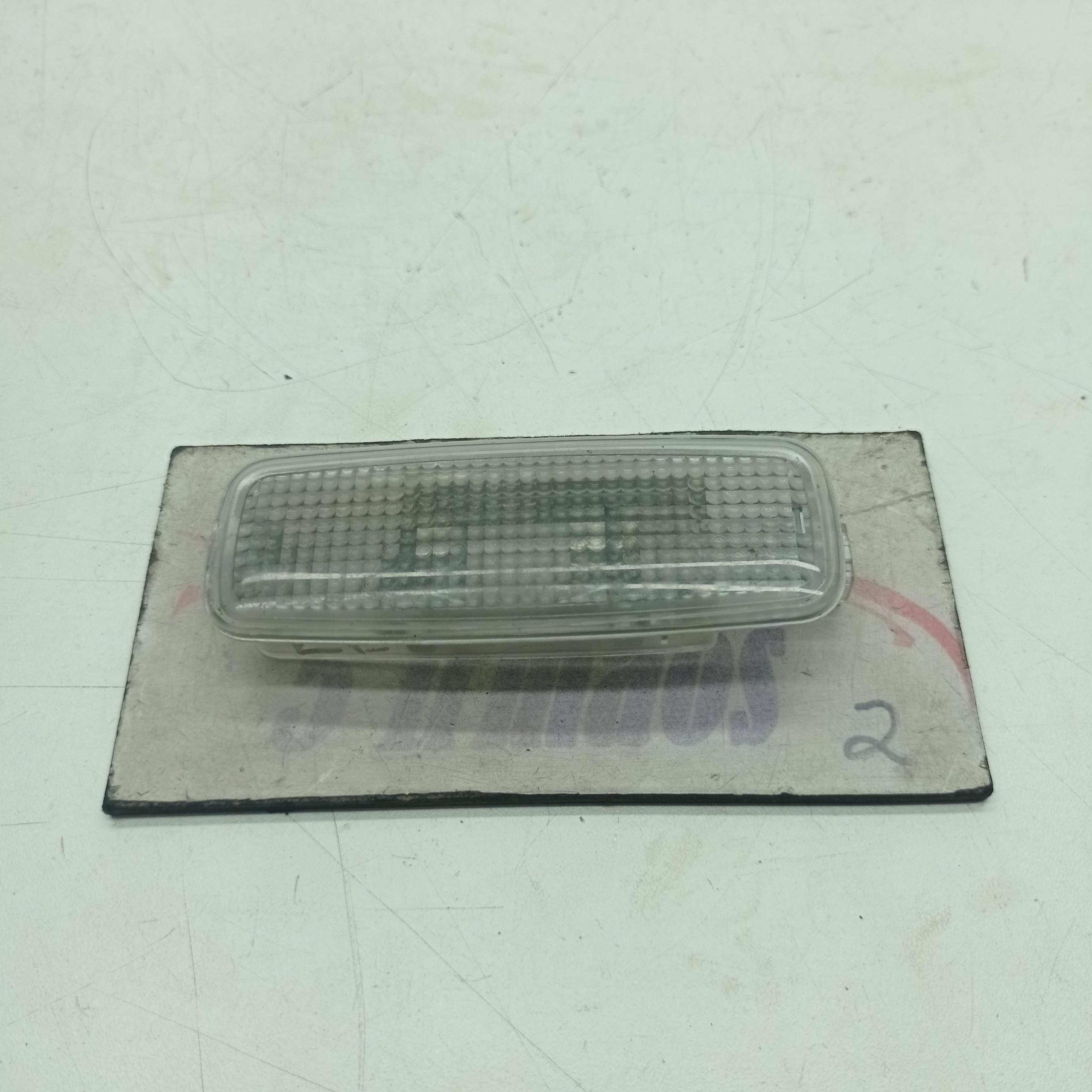 Luz Cortesia Esquerda Quebra Sol Audi A3 Sportback 2010