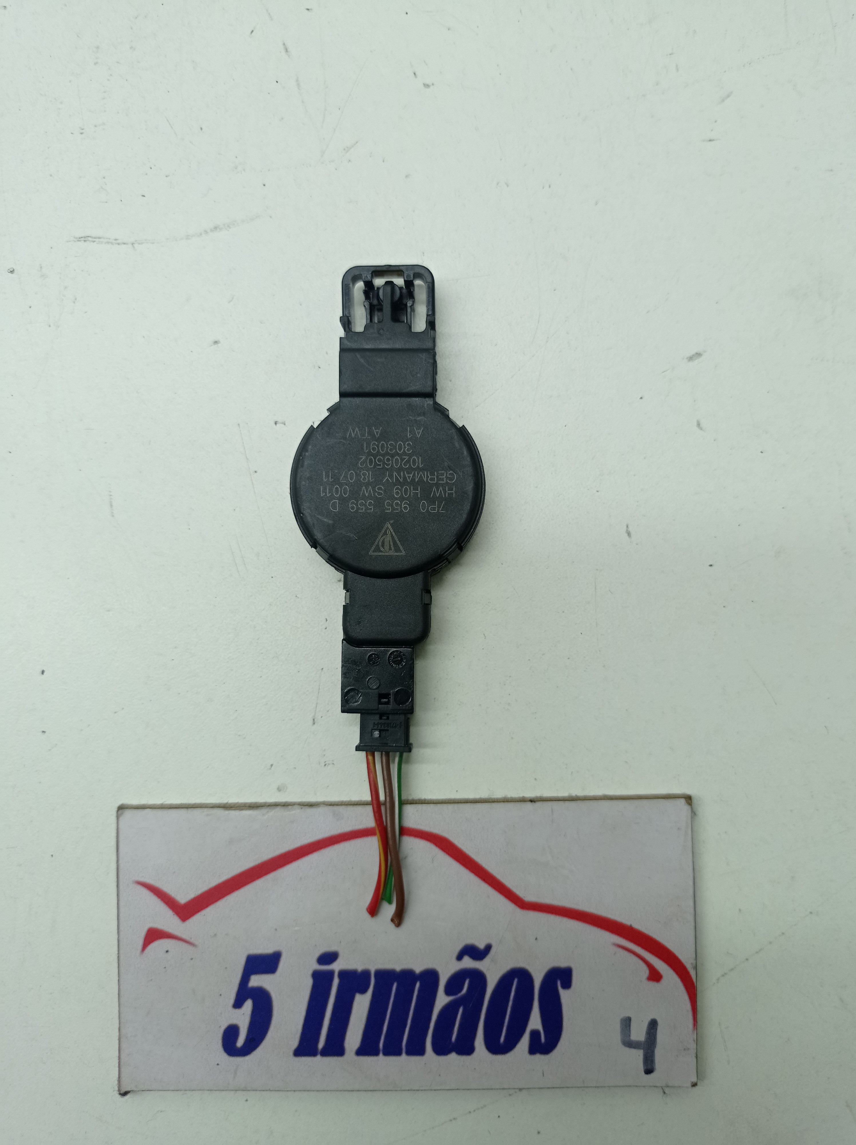 Sensor Chuva Vw Touareg 4.2 V8 2012 / 2013 N7p0955559d