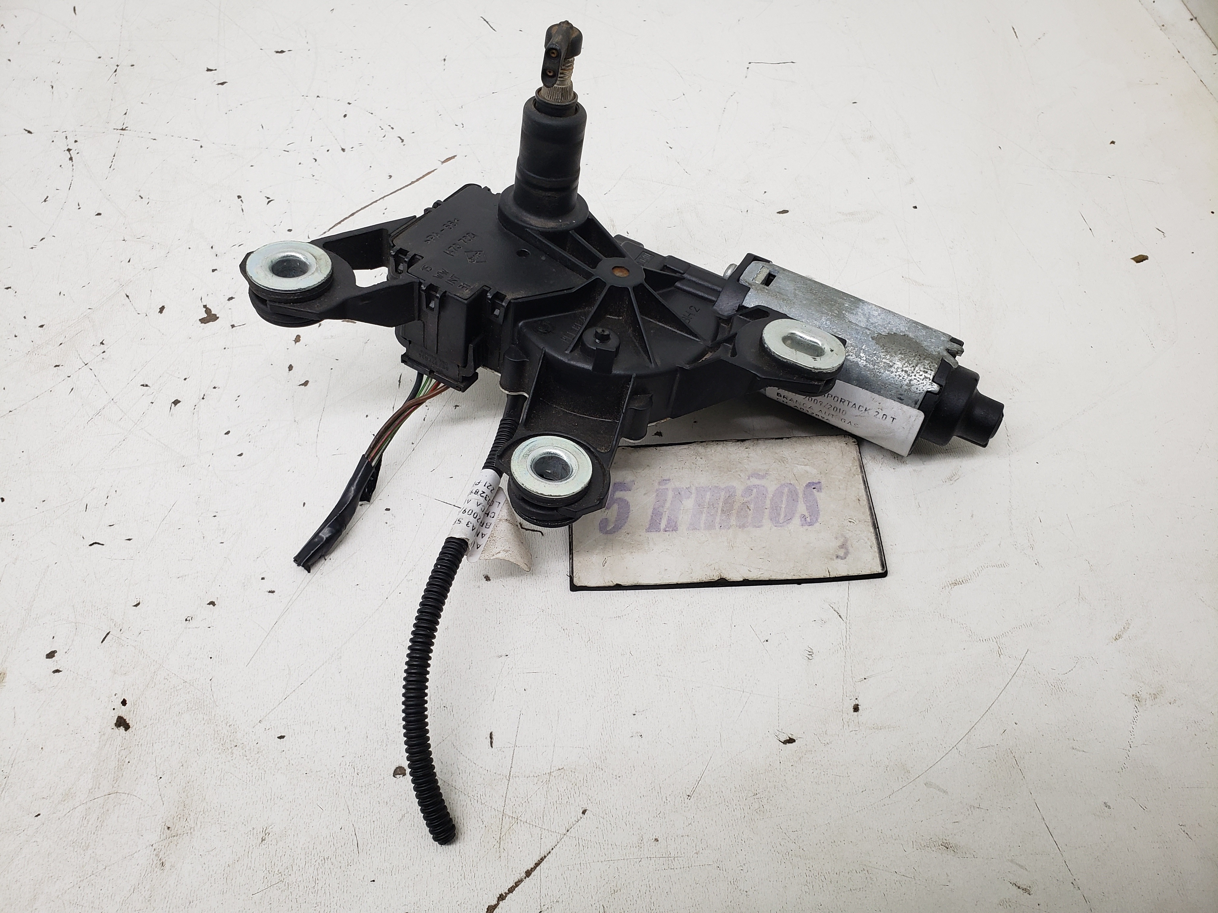 Motor Maquina Limpador Vigia Traseiro Audi A3 2.0 2009 2010