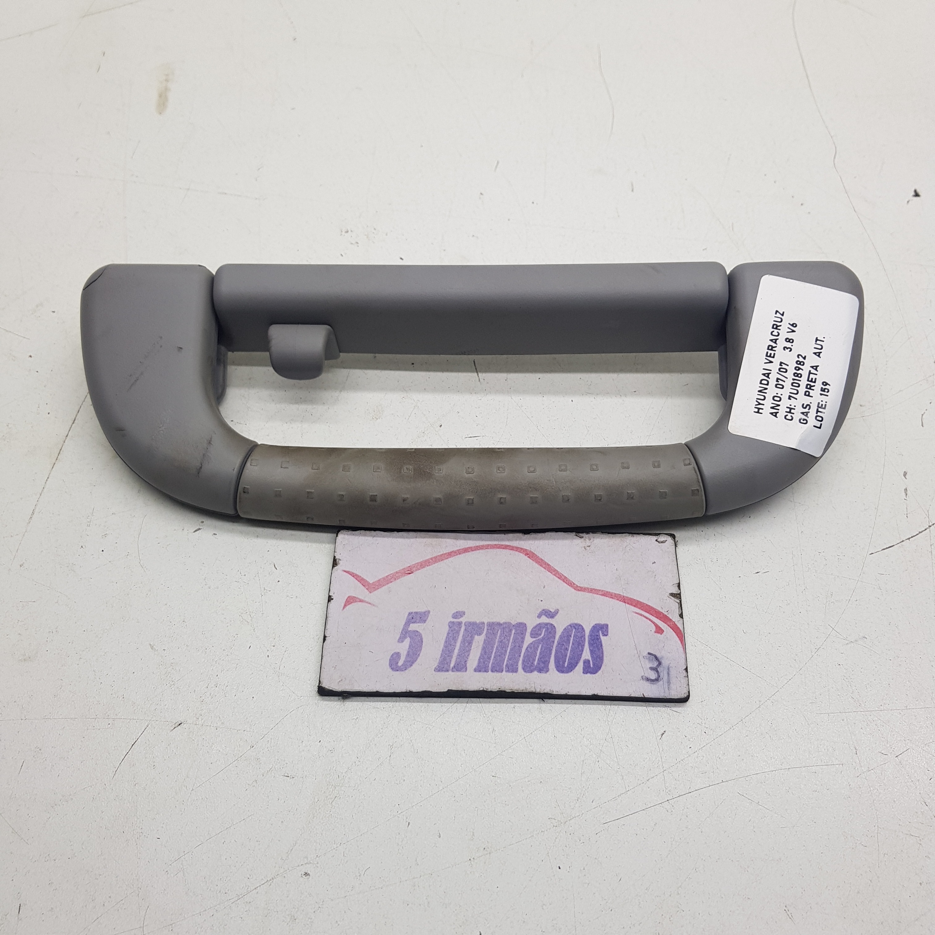 Alça Teto Traseira Direita Hyundai Veracruz 3.8 2007 Á 2012