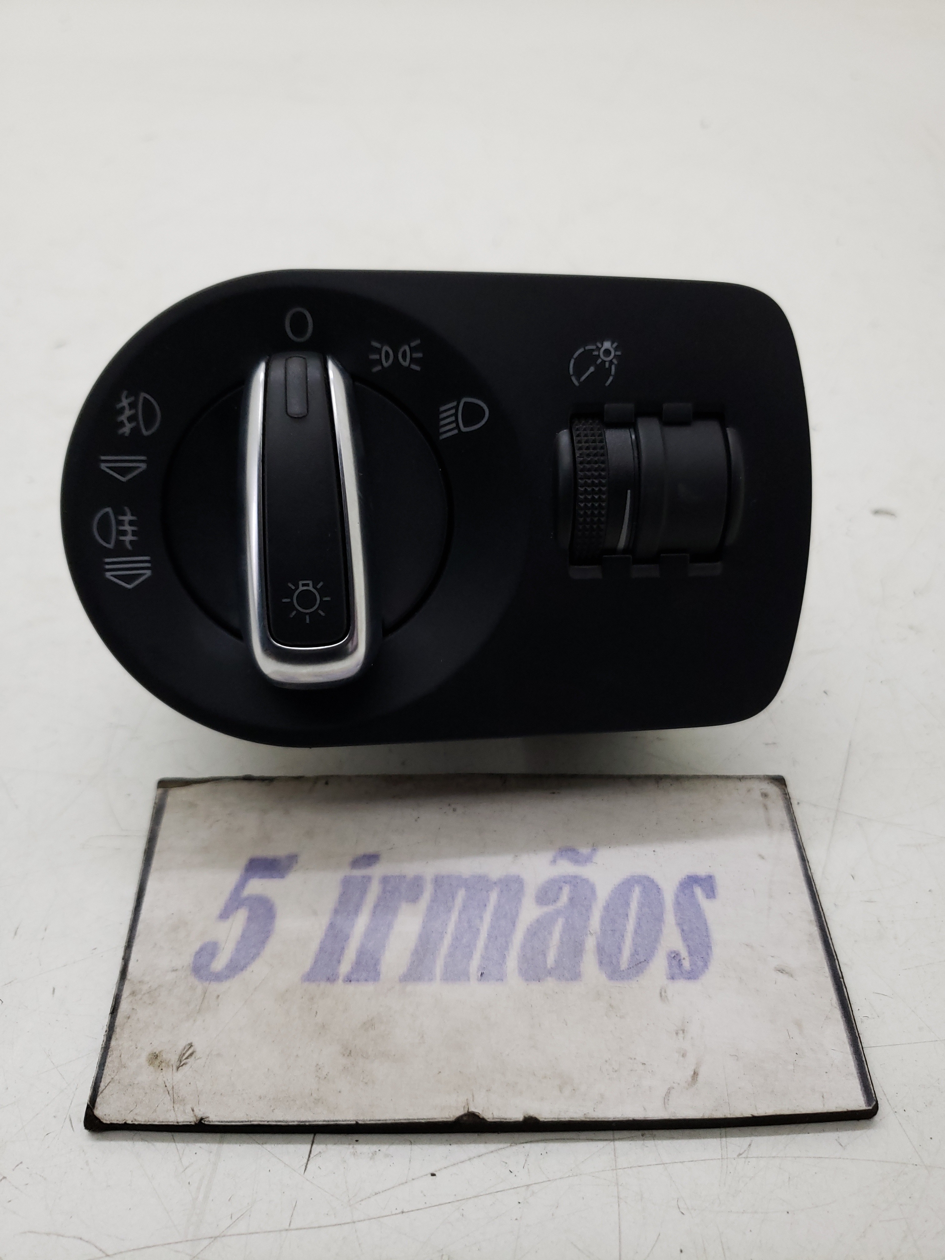 Comando Farol Milha Audi A3 2.0 2010 / 2011 N 8p0919093