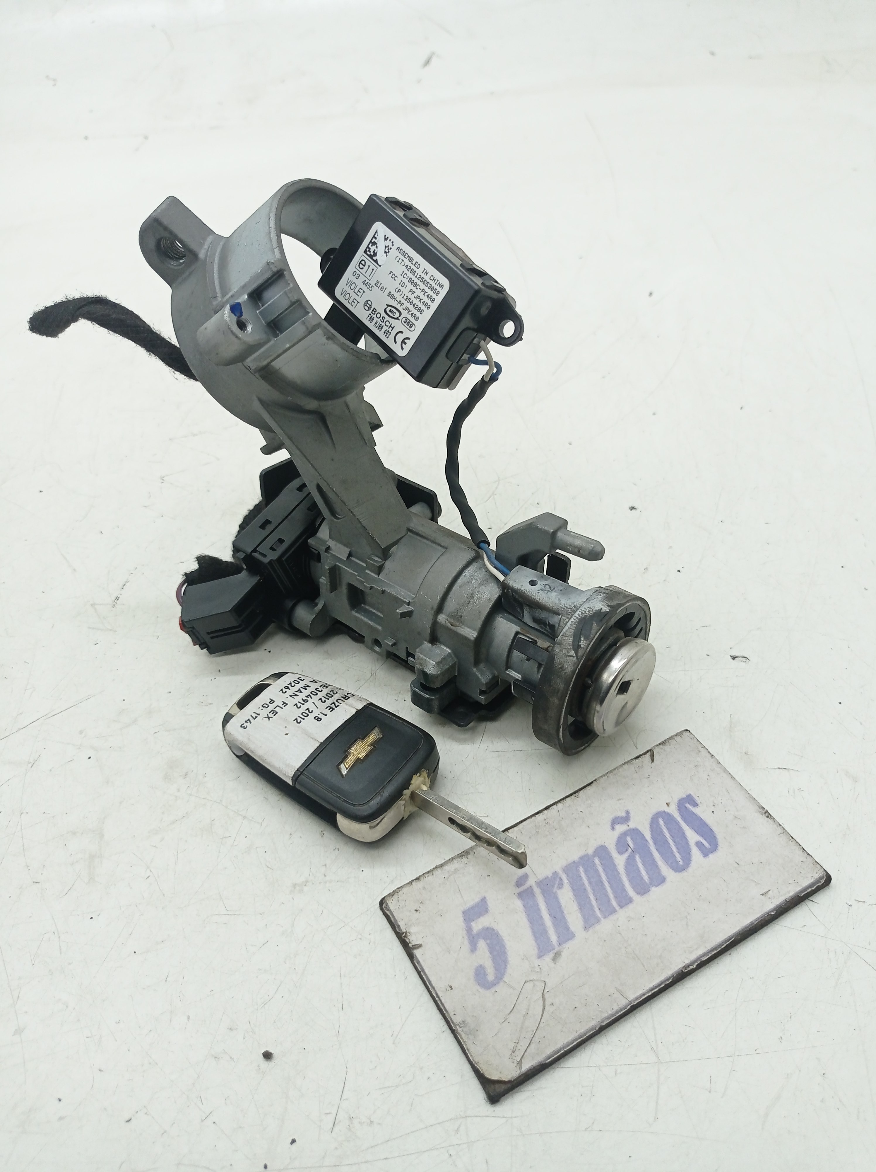Miolo Ignição C/chave Gm Cruze 1.8 2012 / 2013 N20939745