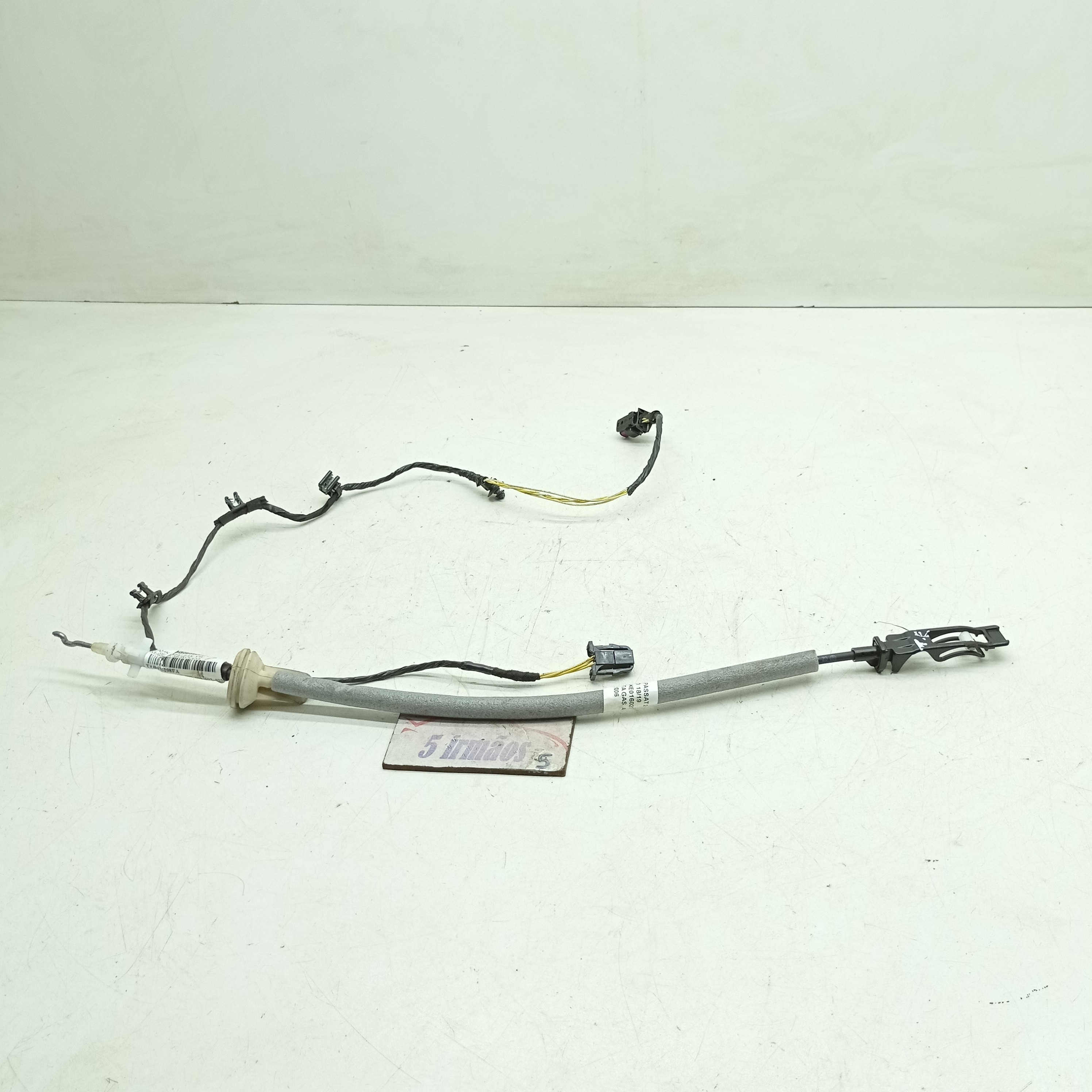 Cabo Fechadura Porta Traseira Esquerda Vw Passat 2.0 2018