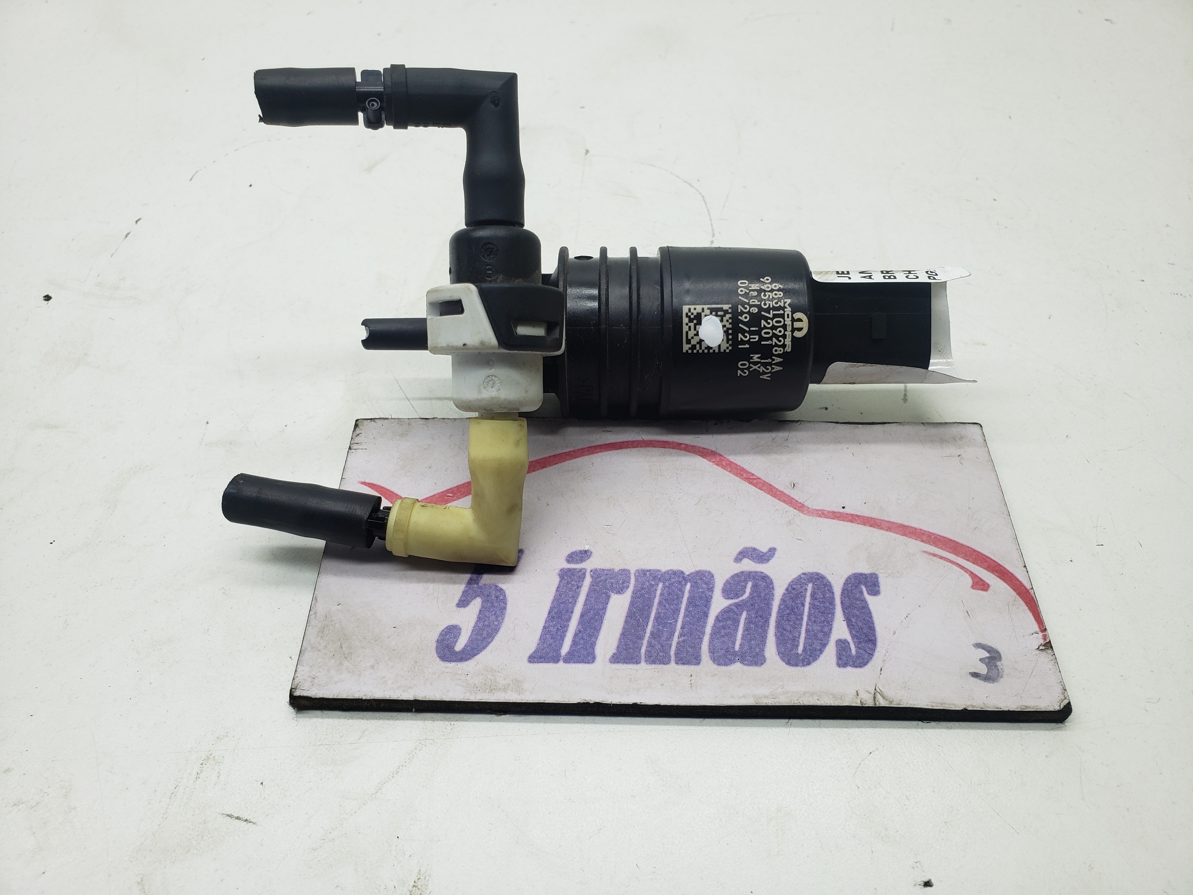 Motor Esguicho Parabrisa Jeep Commander 1.3 2021 / 2022