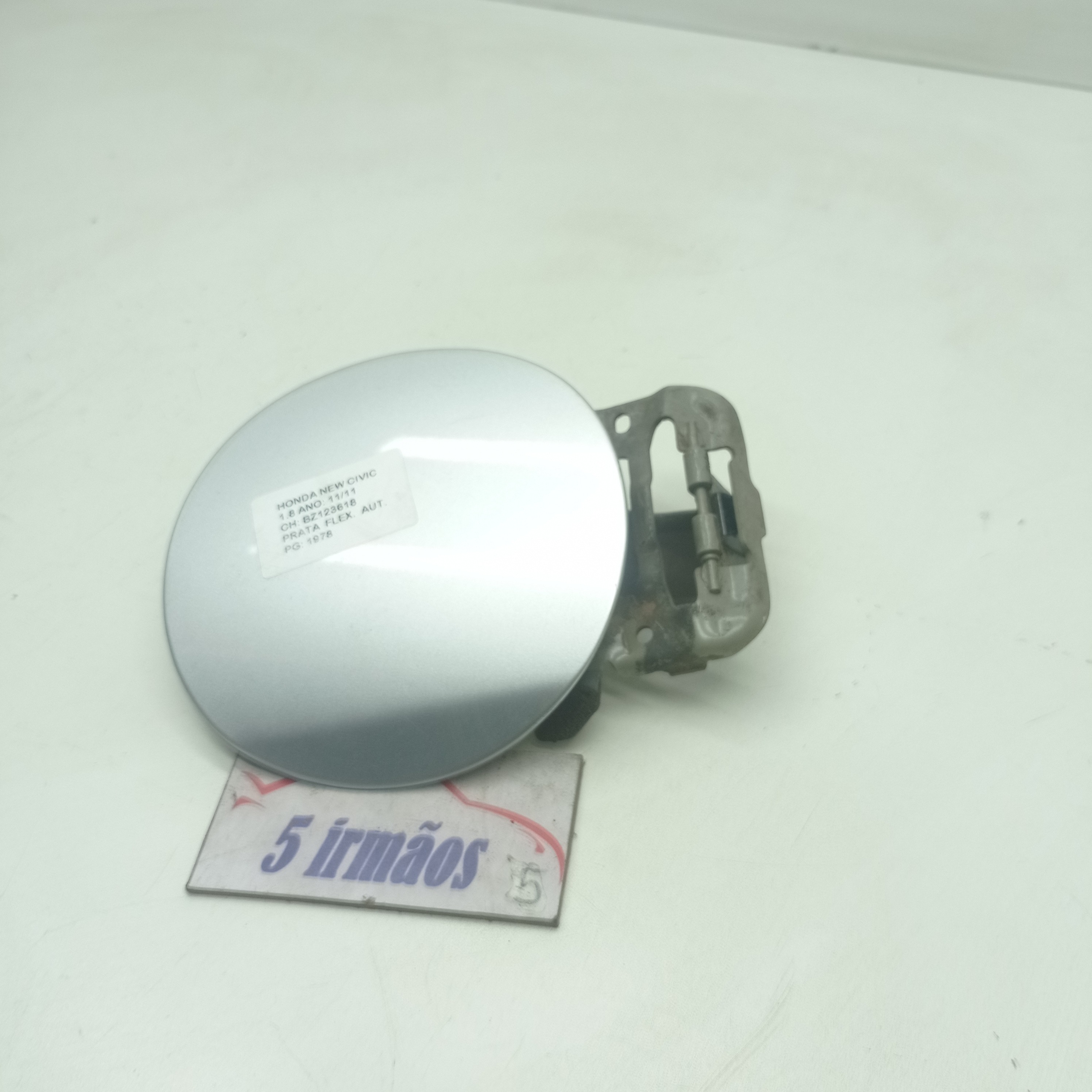 Tampa Portinhola Combustível Honda New Civic 1.8 2011 Cinza 2011