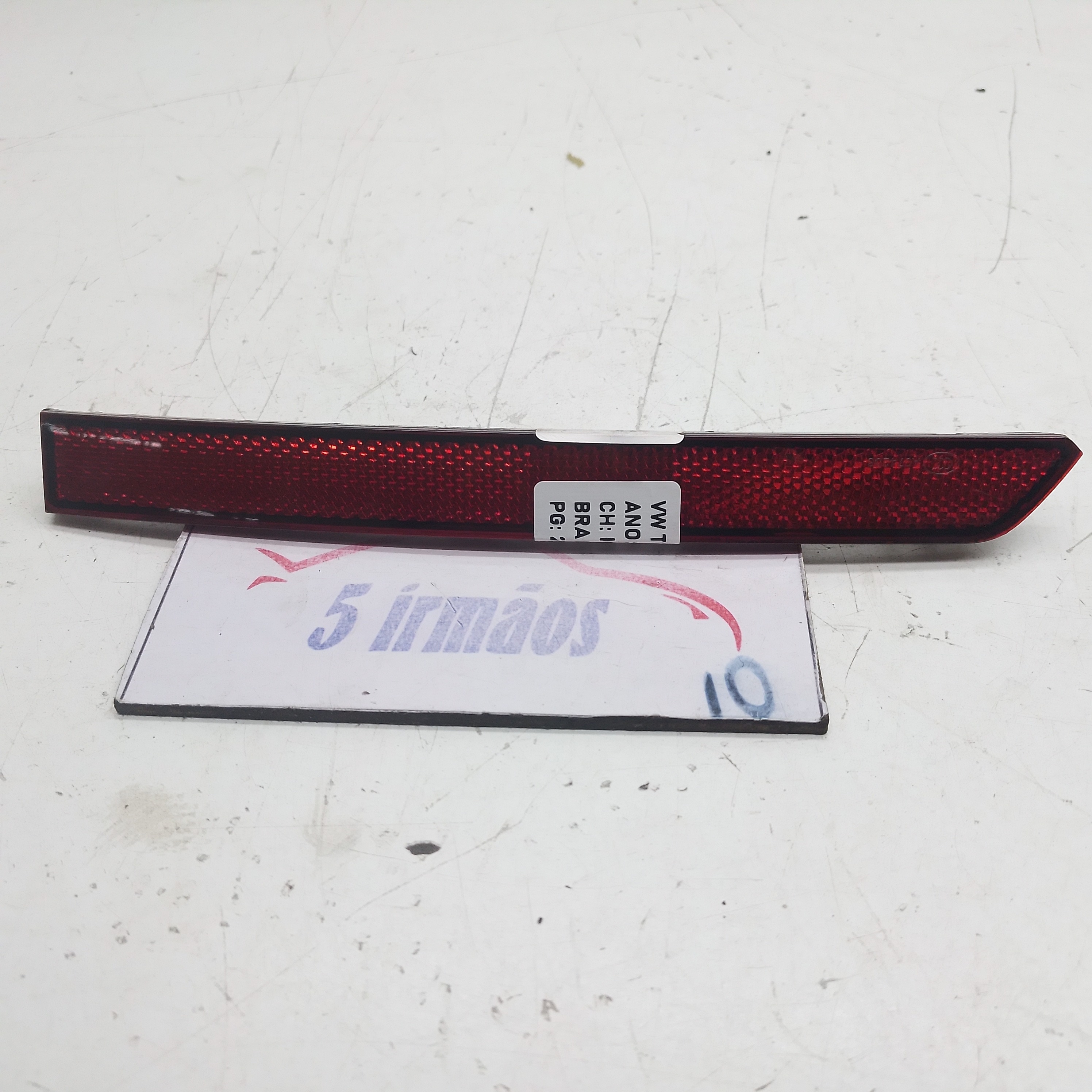 Refletor Olho Gato Direito Vw Tiguan Tsi 350 2.0 2019