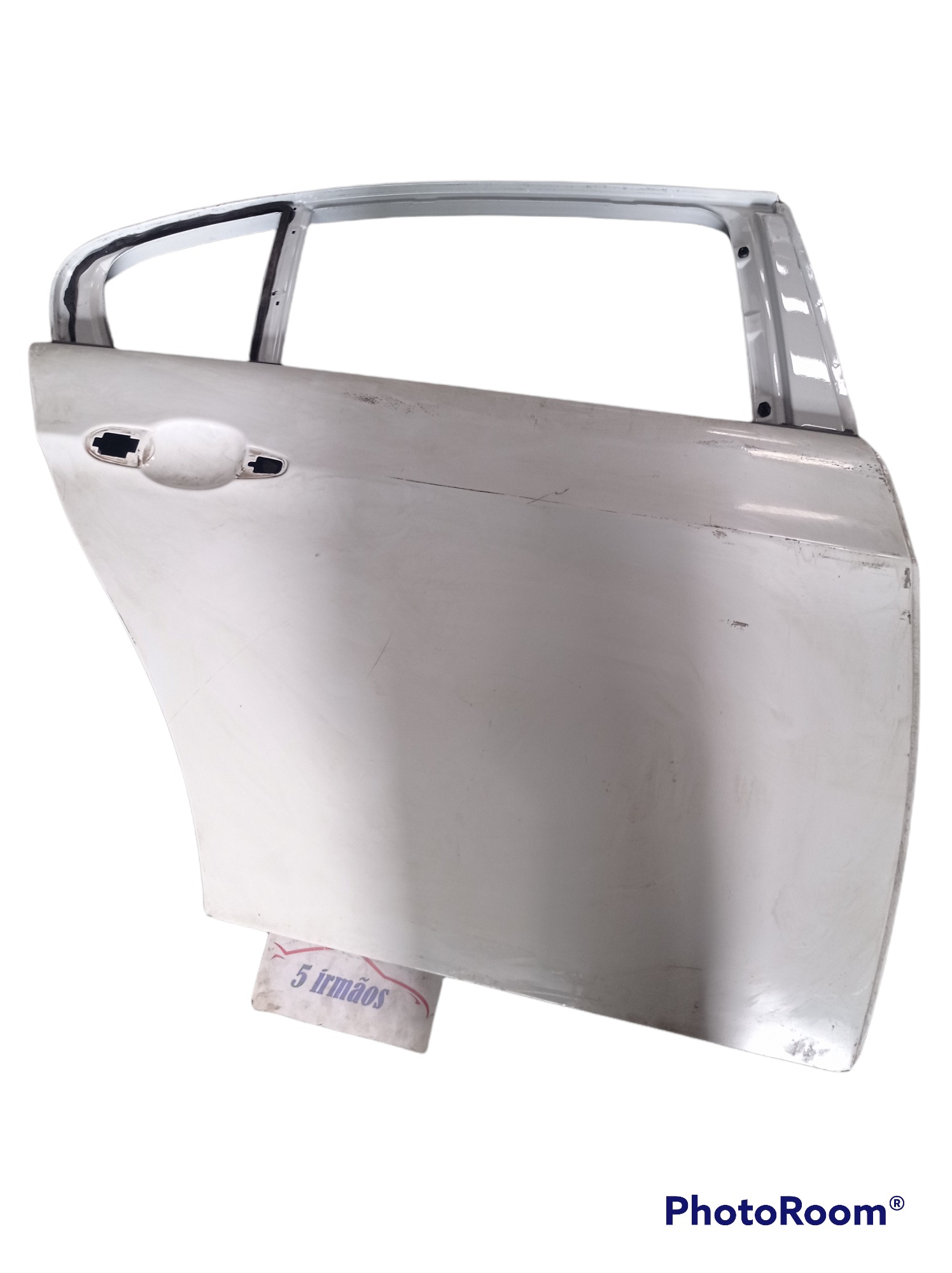 Porta Traseira Direita S/acessórios Bmw 318i 2.0 2011 / 2012 Traseira Direito Branco