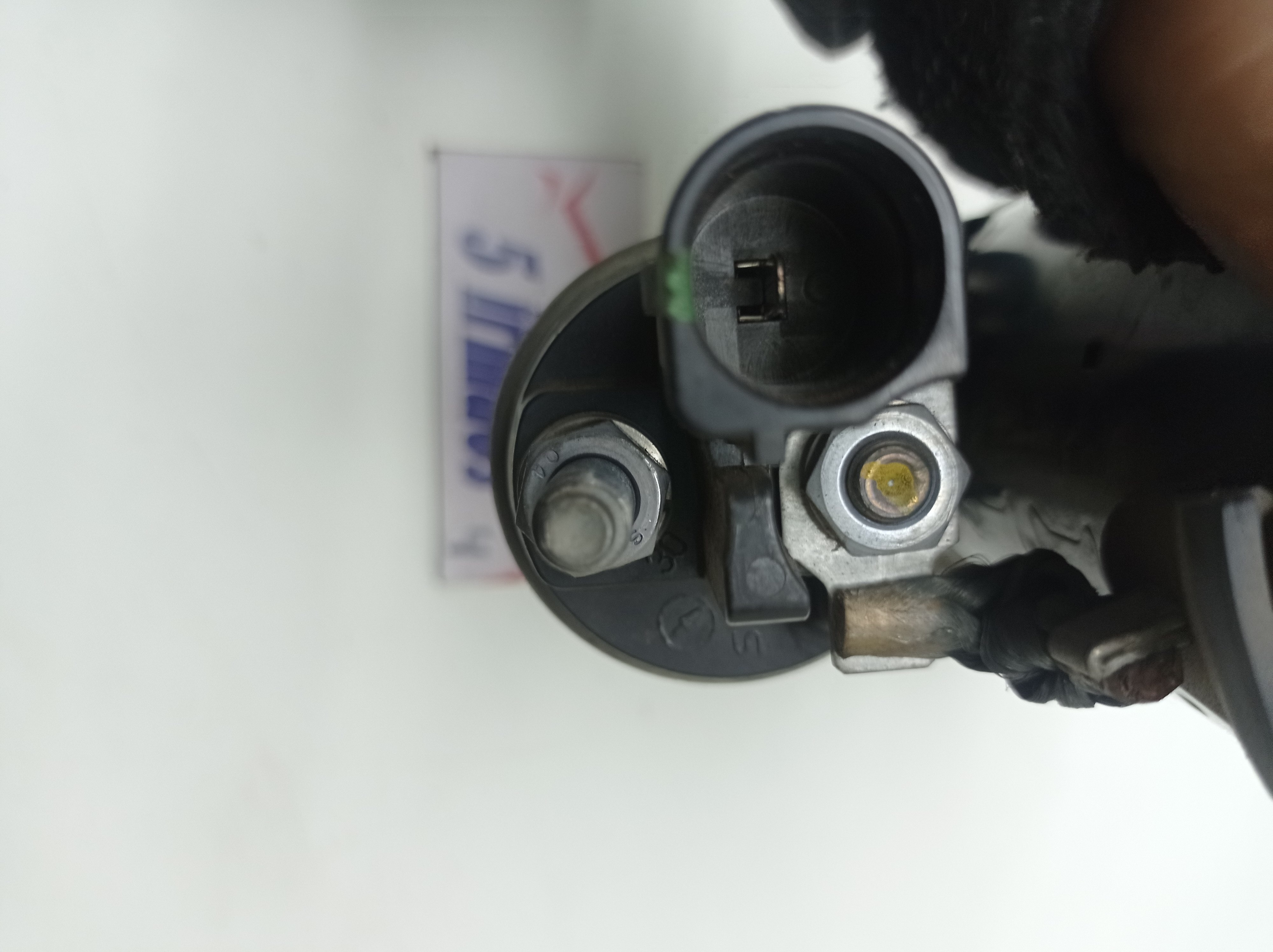 Motor Arranque Vw Touareg 4.2 V8 2012 / 2013 N07c911023h 6
