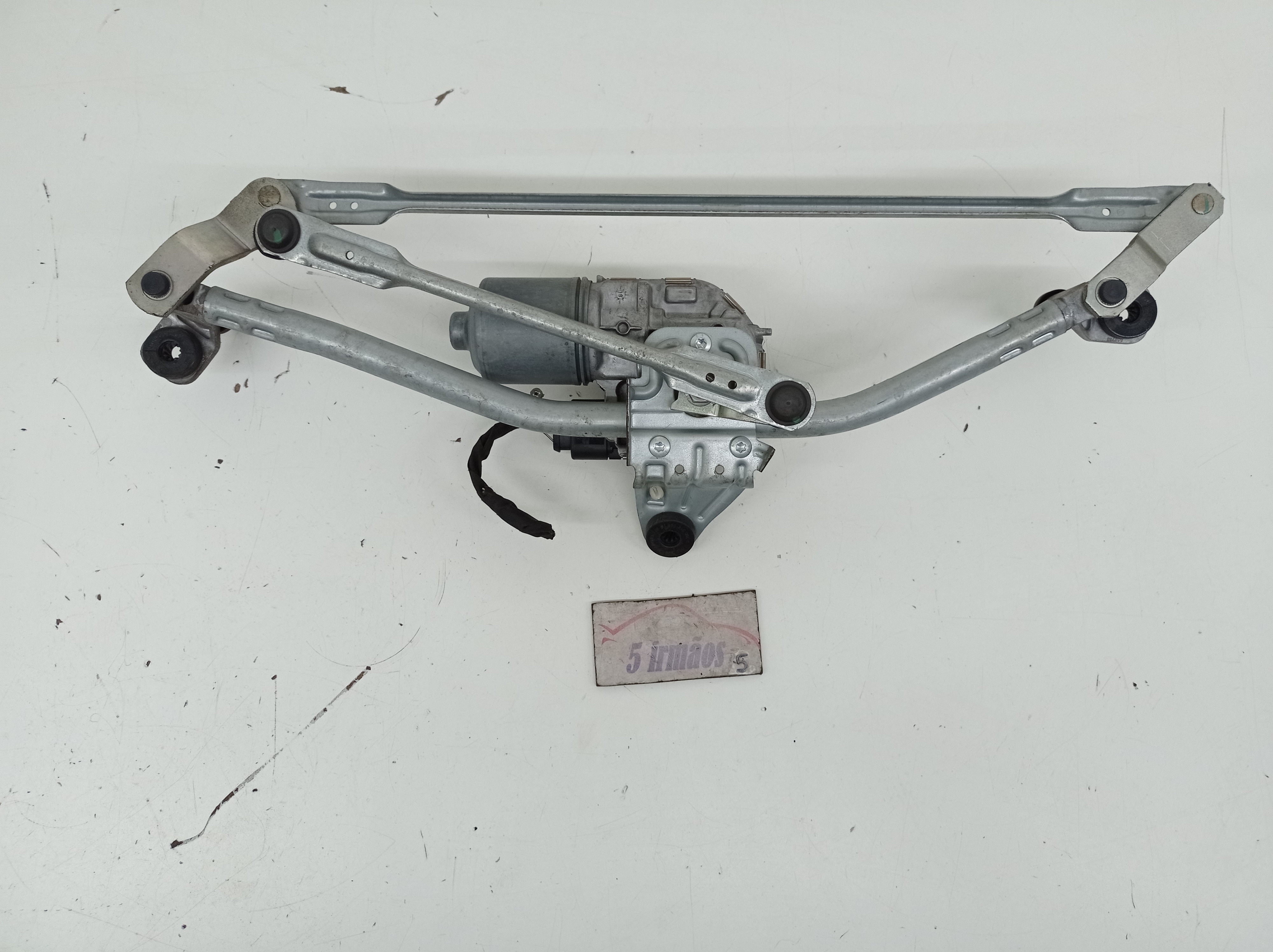 Motor Máquina Limpador Parabrisa Vw Passat Tsi 2.0 2018