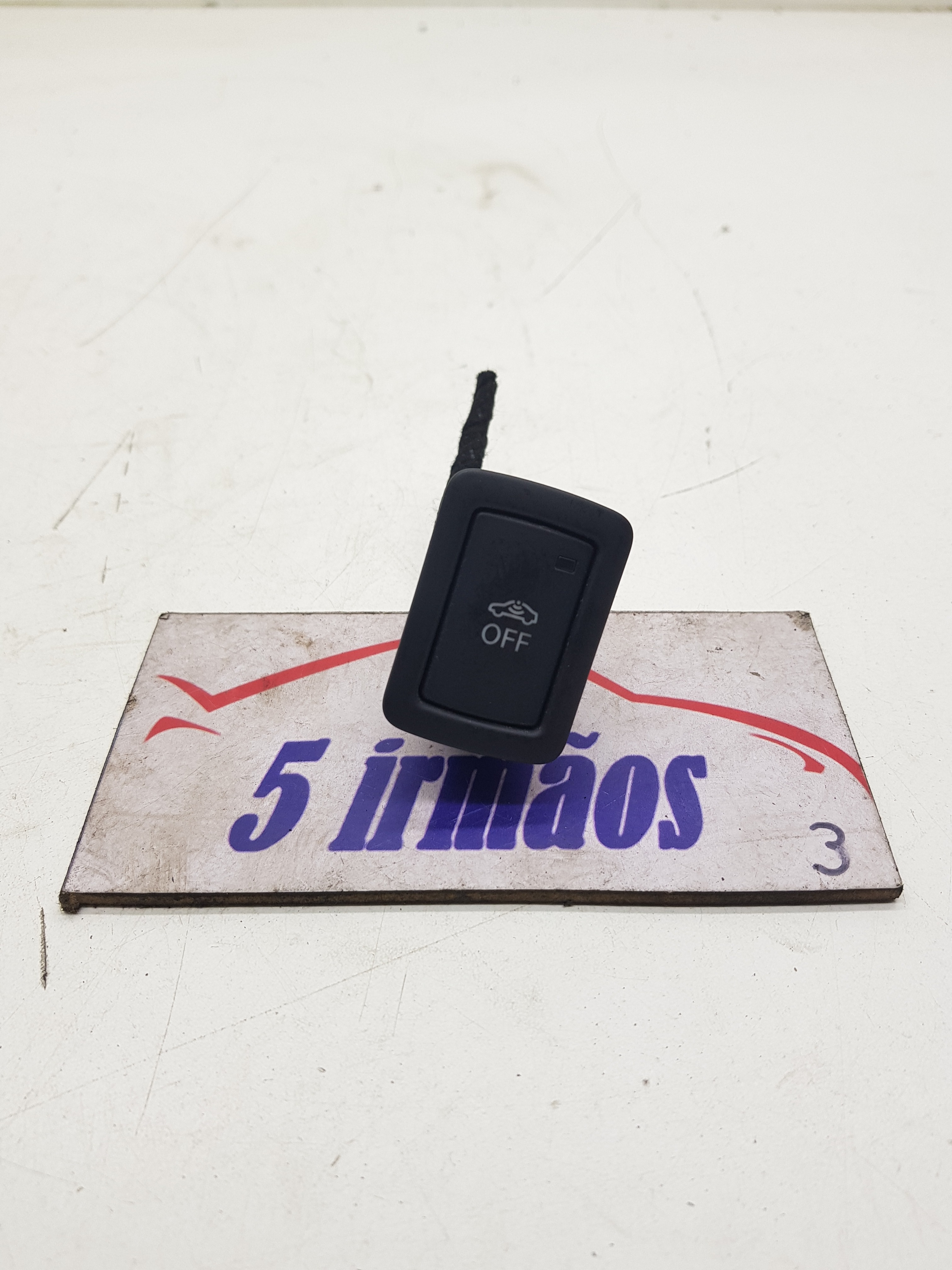 Botão Off Alarme Audi S5 3.0 2014 / 2015 Nº4f0962109b