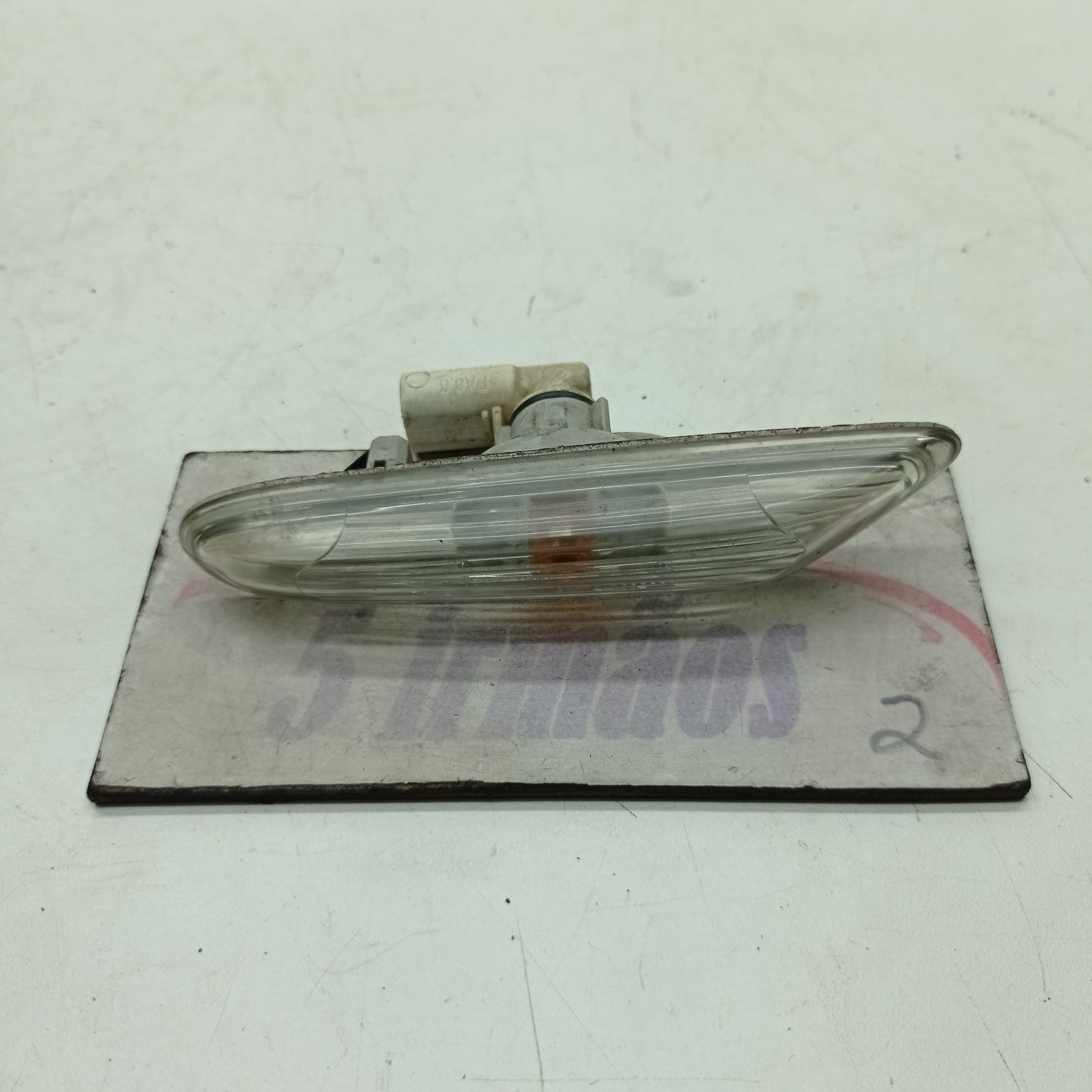 Luz Pisca Paralama Direito Bmw X1 3.0 2010 Nº6313725332502 Direito Laranja